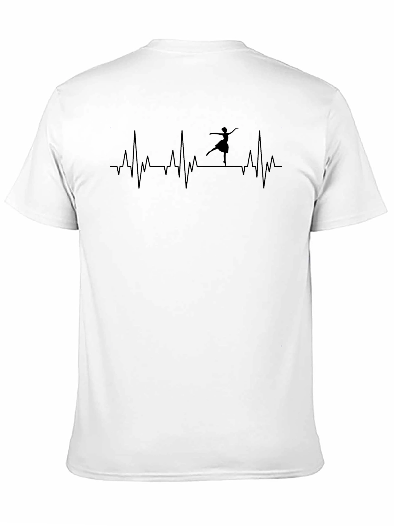Ballerina Heartbeat T-Shirt - Dancers Pulse