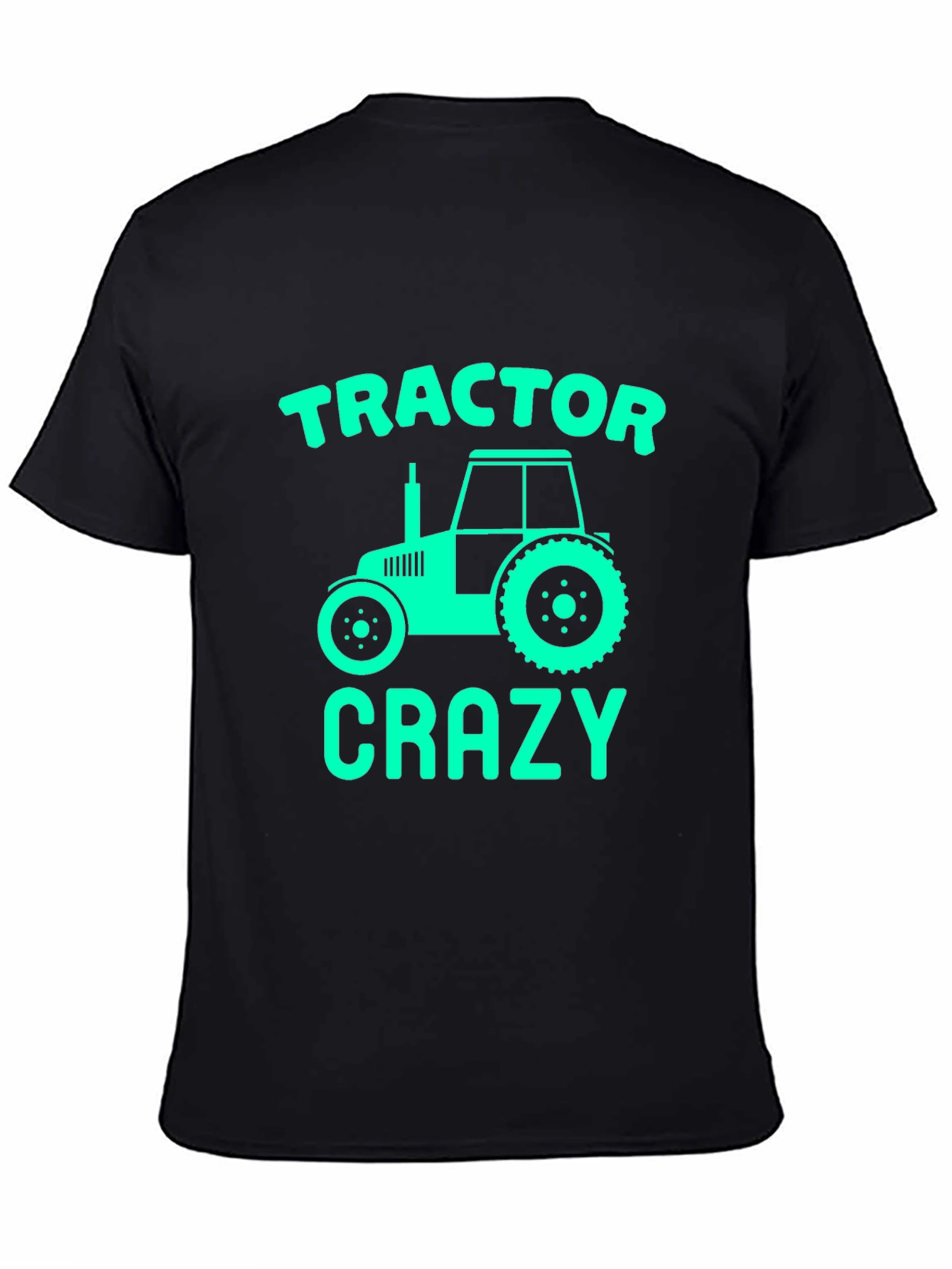 Tractor Crazy Graphic T-Shirt