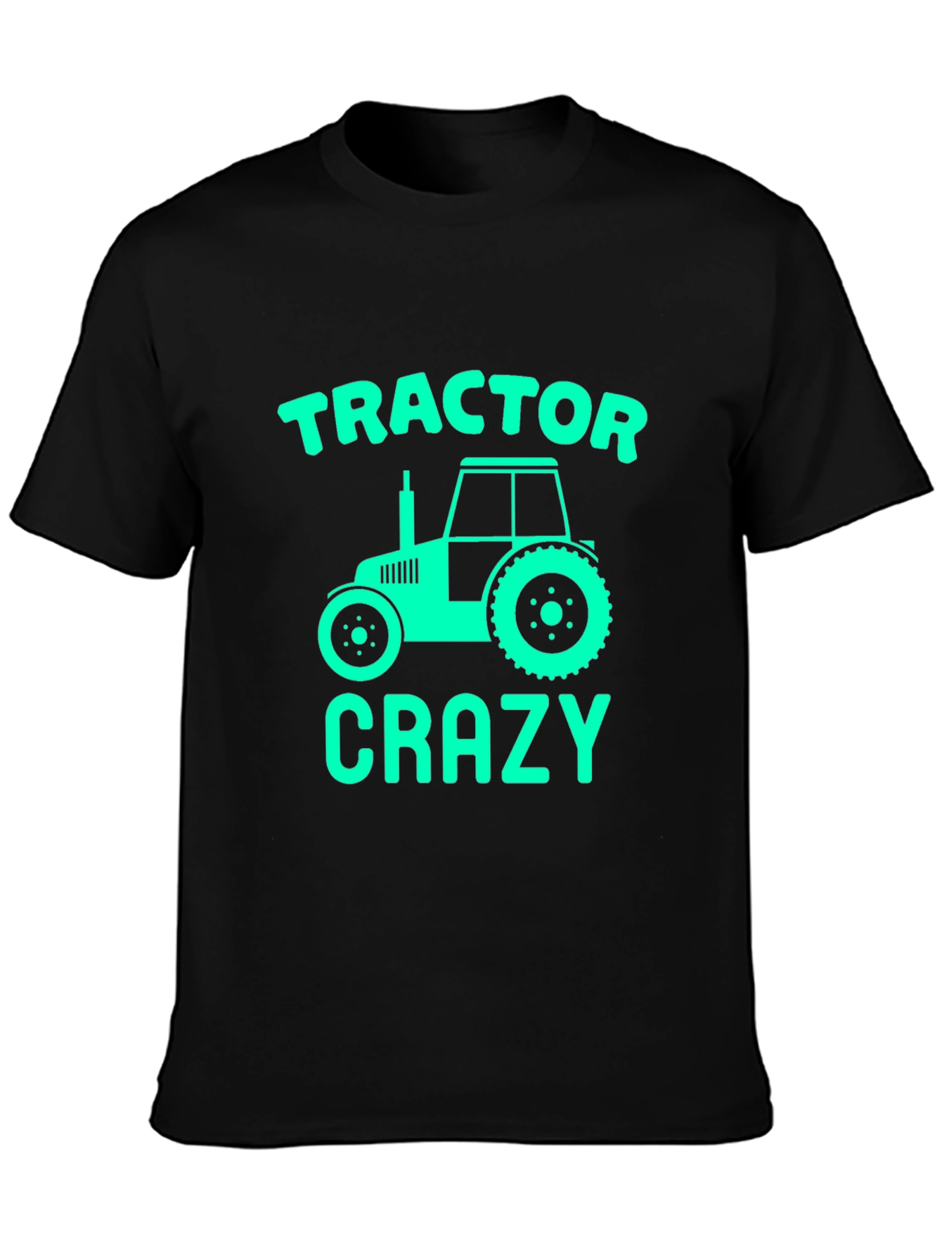 Tractor Crazy Graphic T-Shirt