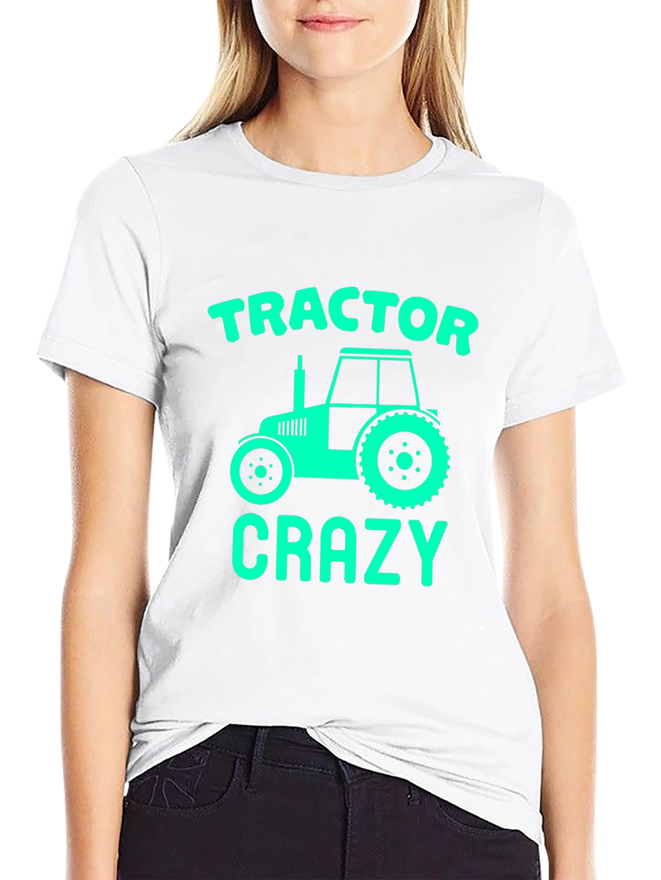 Tractor Crazy Graphic T-Shirt