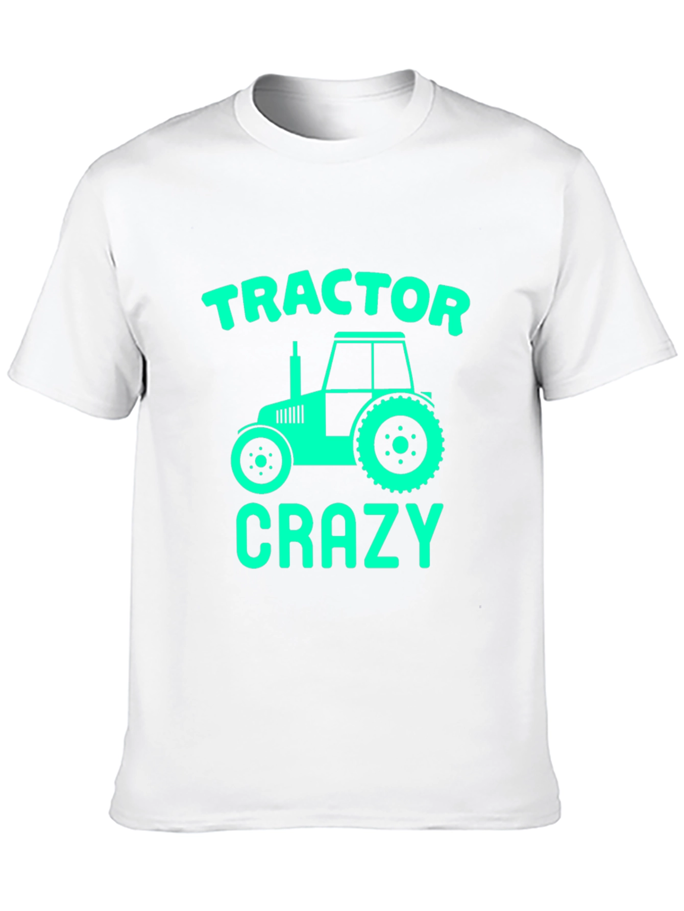 Tractor Crazy Graphic T-Shirt