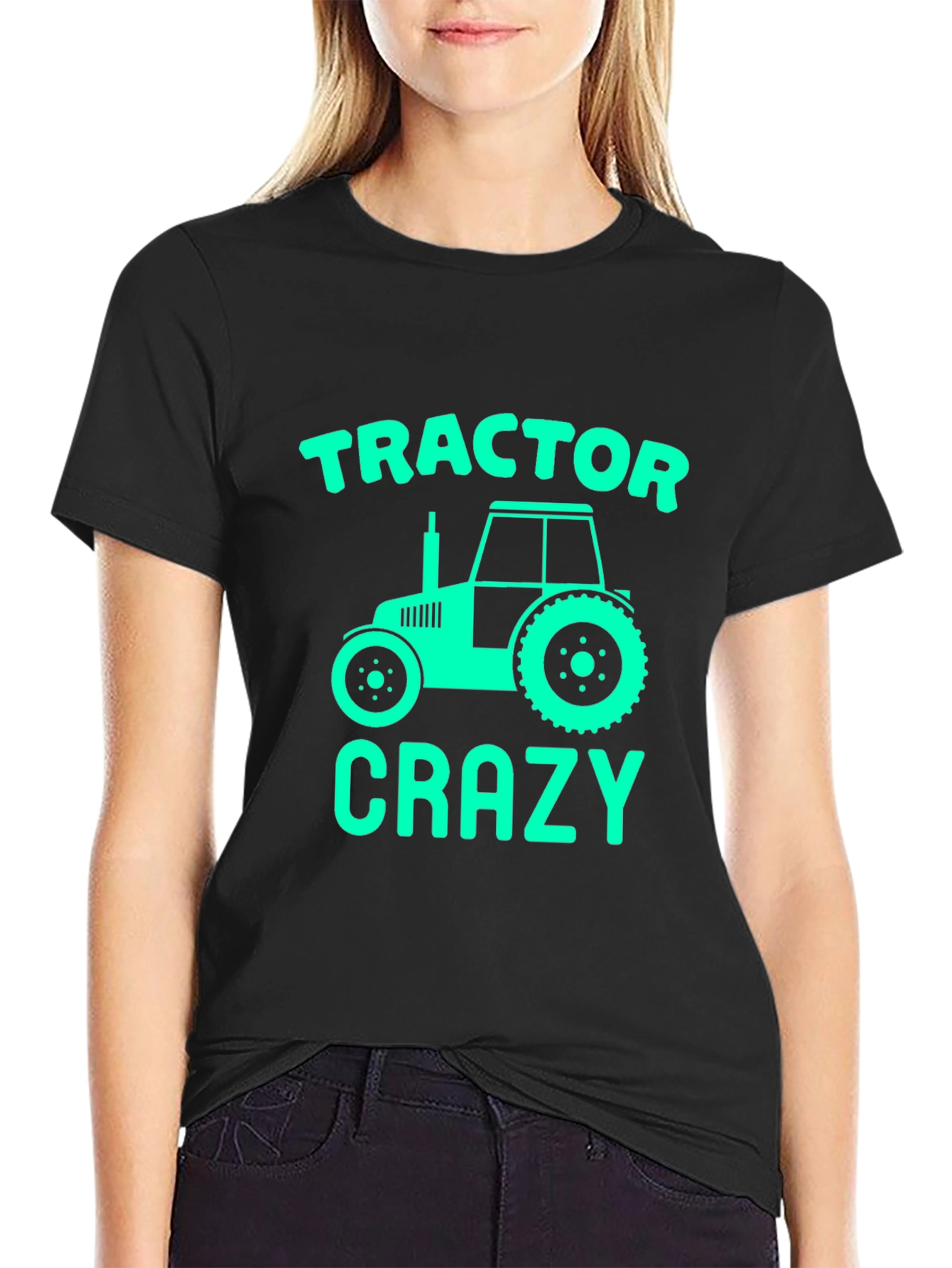 Tractor Crazy Graphic T-Shirt