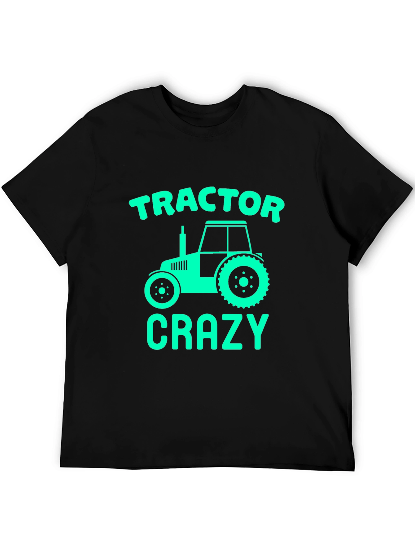Tractor Crazy Graphic T-Shirt