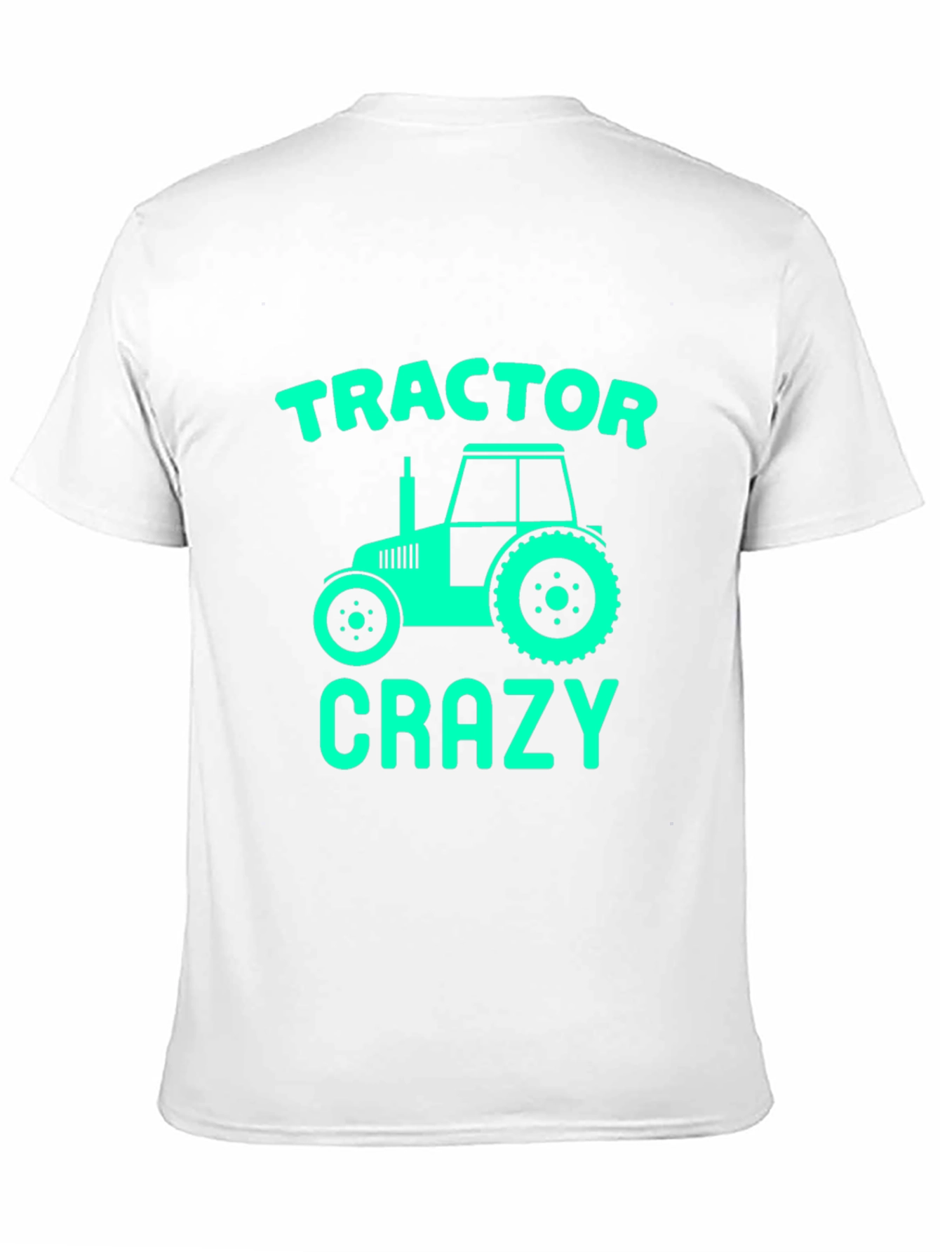 Tractor Crazy Graphic T-Shirt