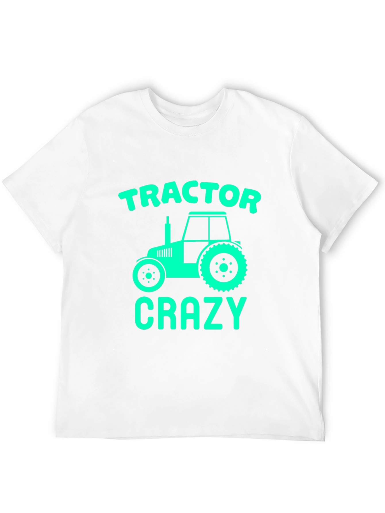 Tractor Crazy Graphic T-Shirt