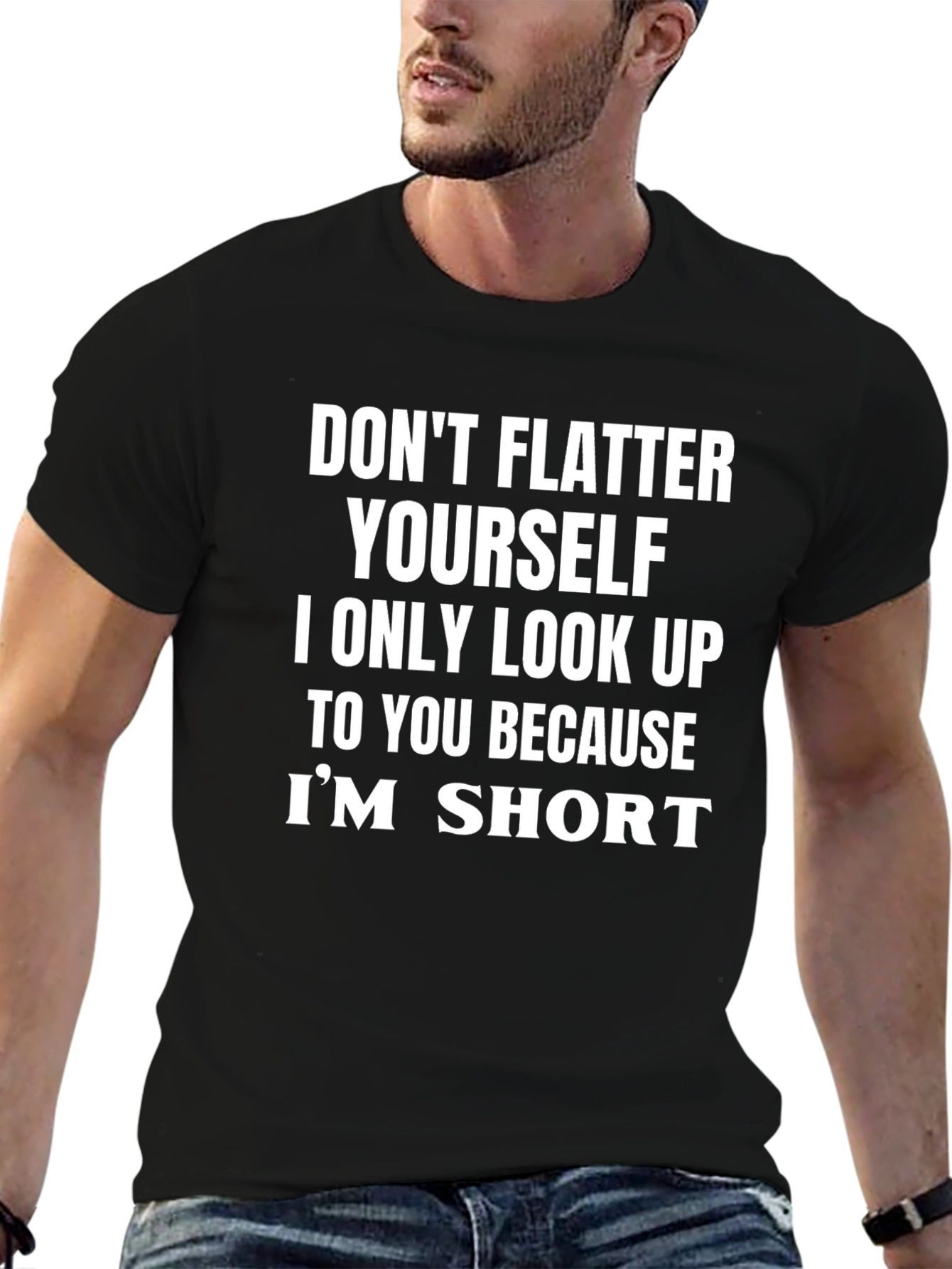 Humorous Short Person T-Shirt