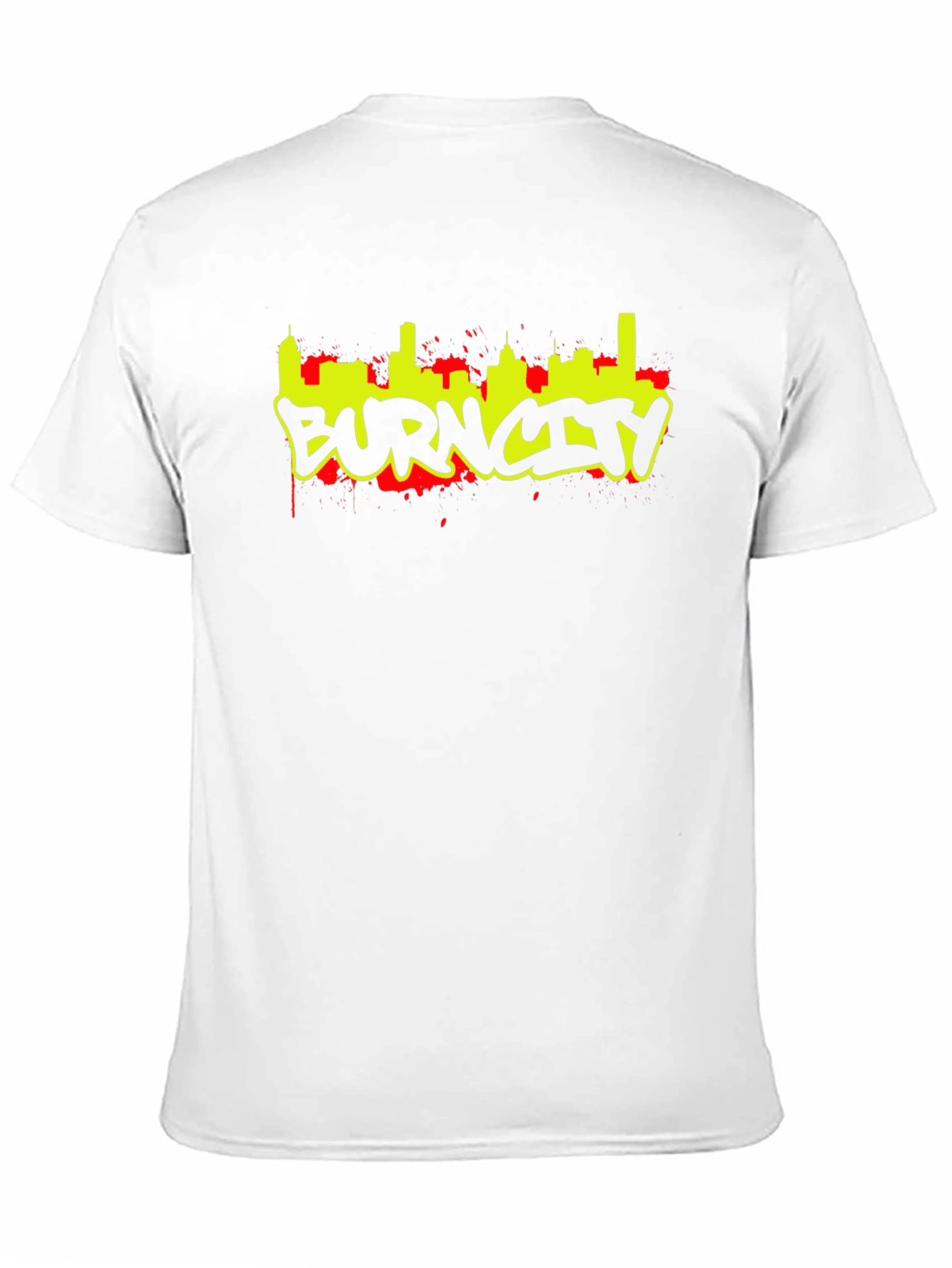 Burn City Graphic Tee - Urban Style