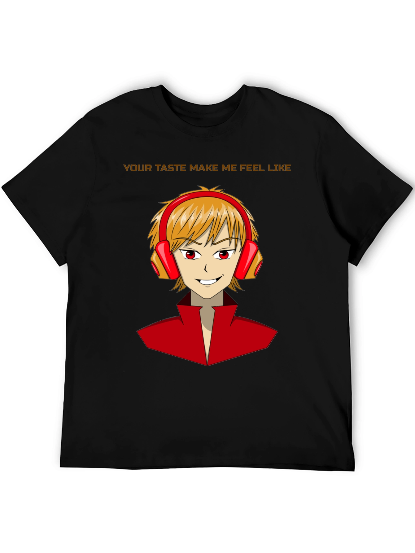 Anime Style Graphic Tee - Taste Sensation