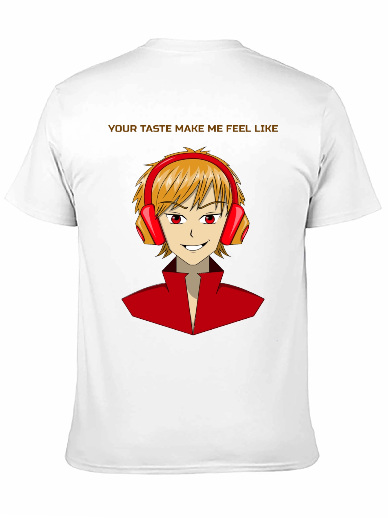 Anime Style Graphic Tee - Taste Sensation