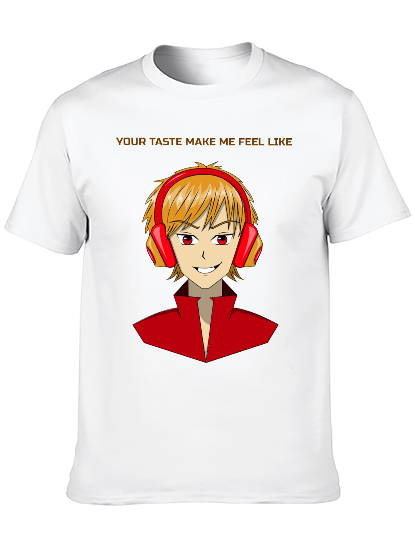 Anime Style Graphic Tee - Taste Sensation