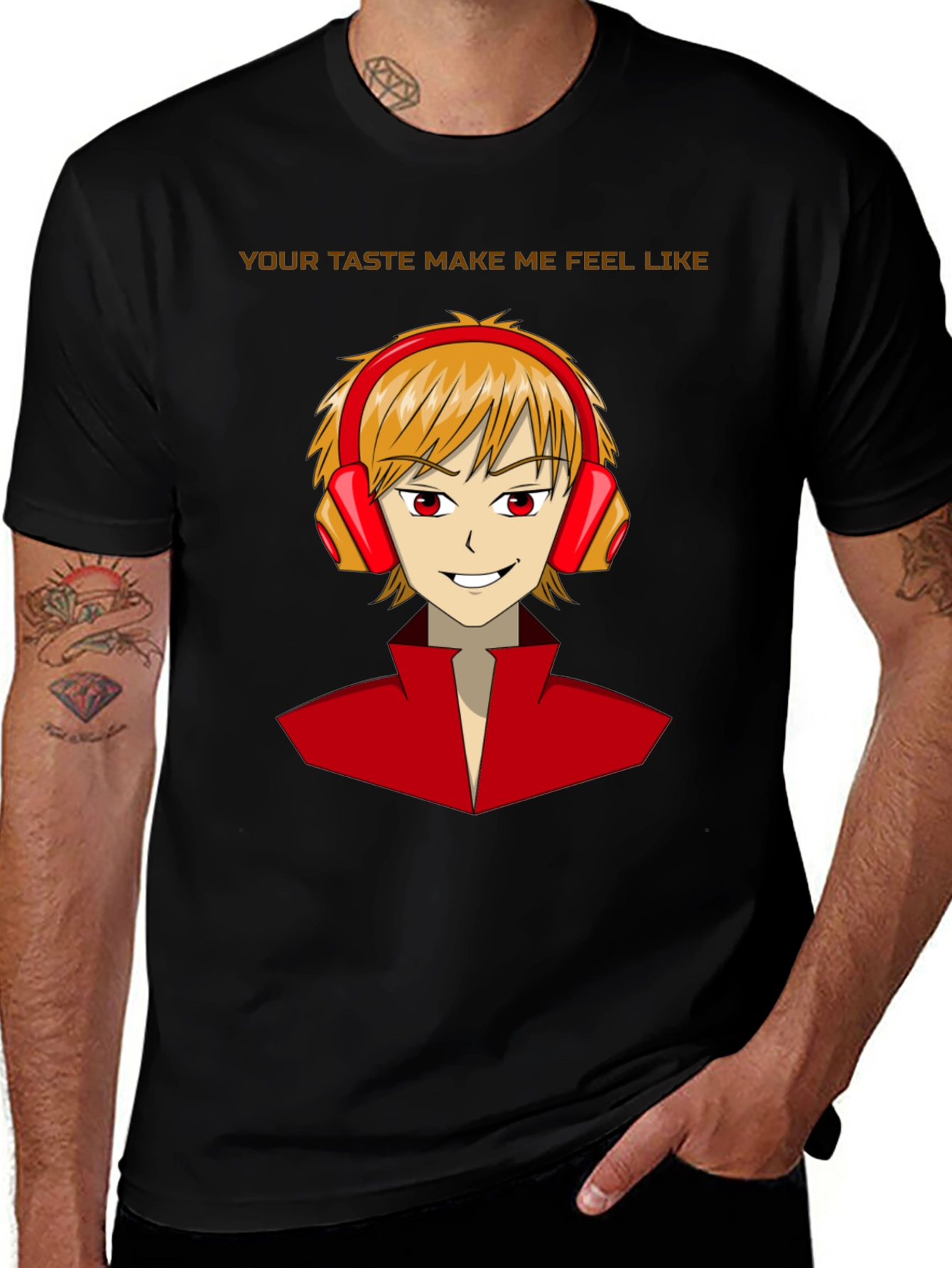 Anime Style Graphic Tee - Taste Sensation