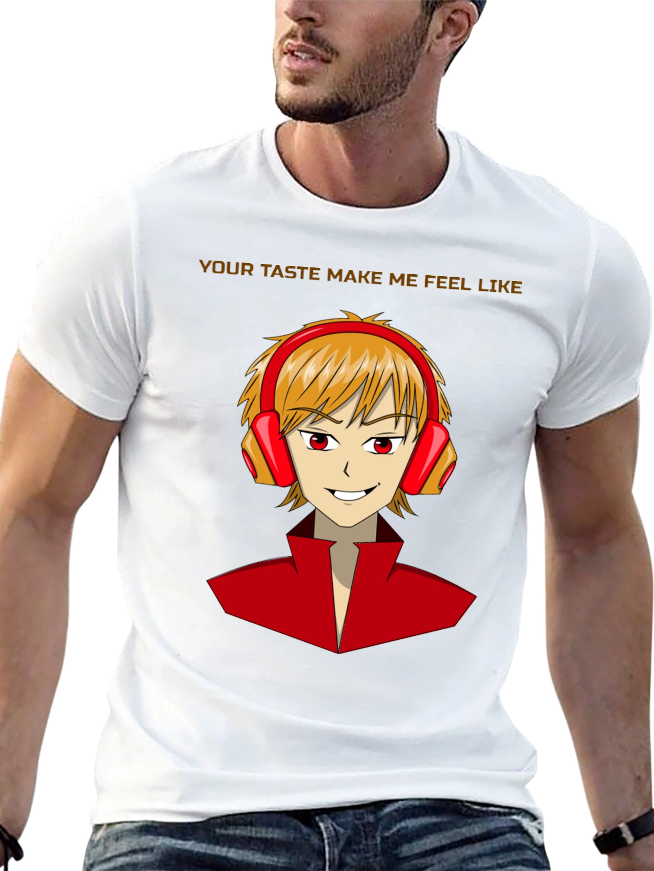 Anime Style Graphic Tee - Taste Sensation