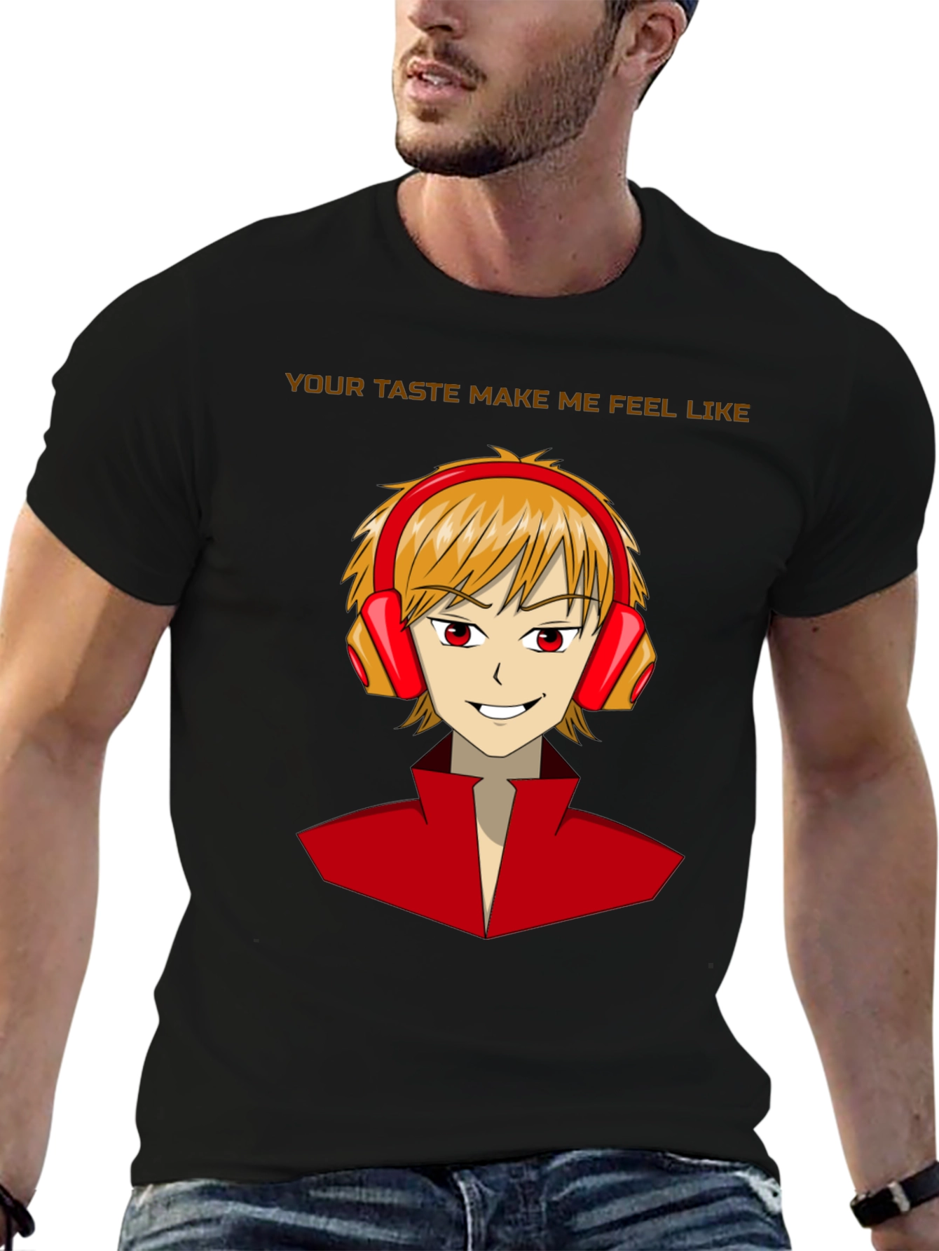 Anime Style Graphic Tee - Taste Sensation