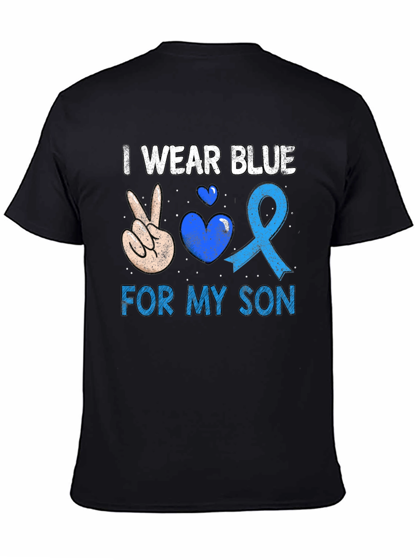 I Wear Blue For My Son T-Shirt