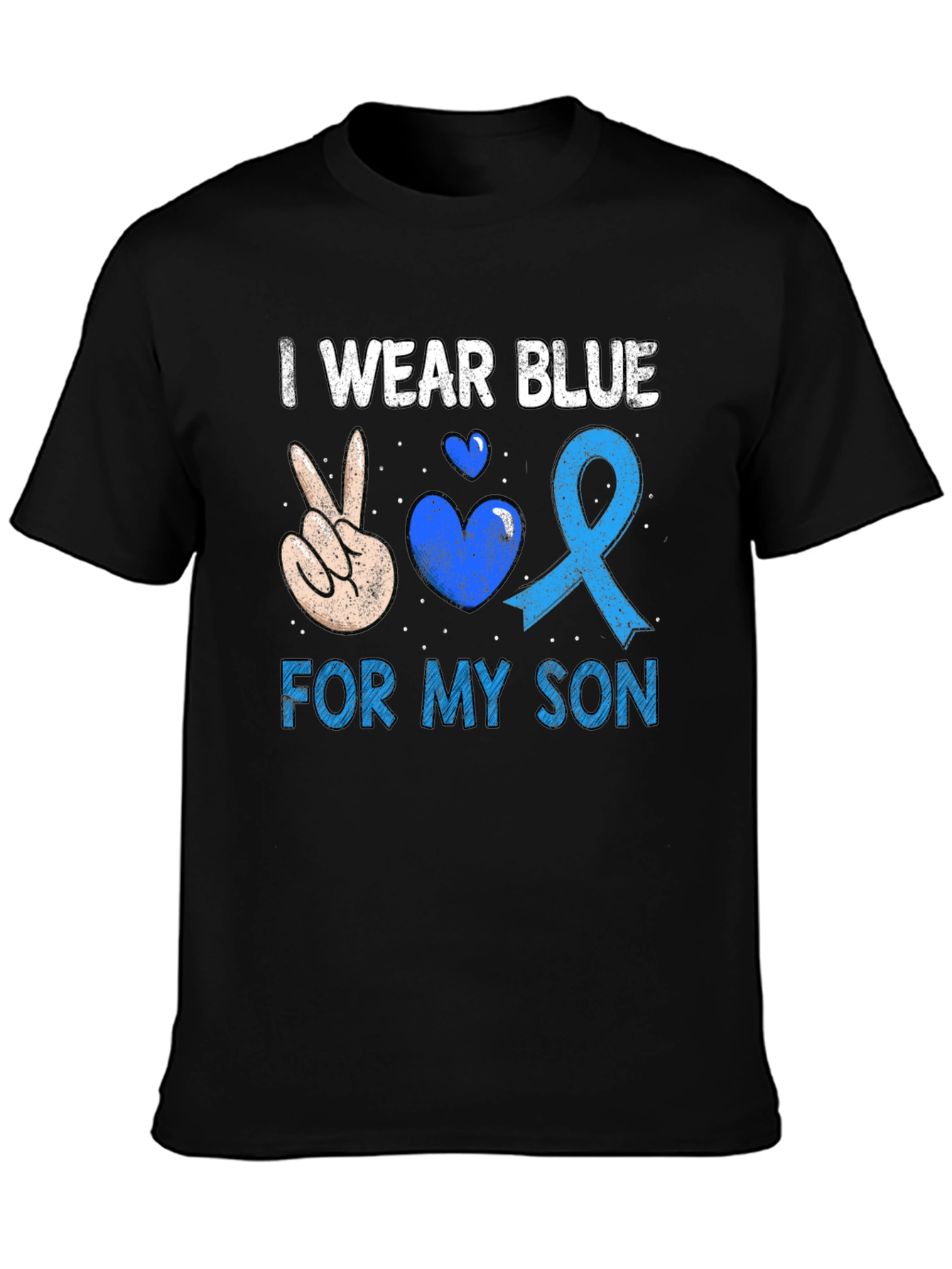 I Wear Blue For My Son T-Shirt
