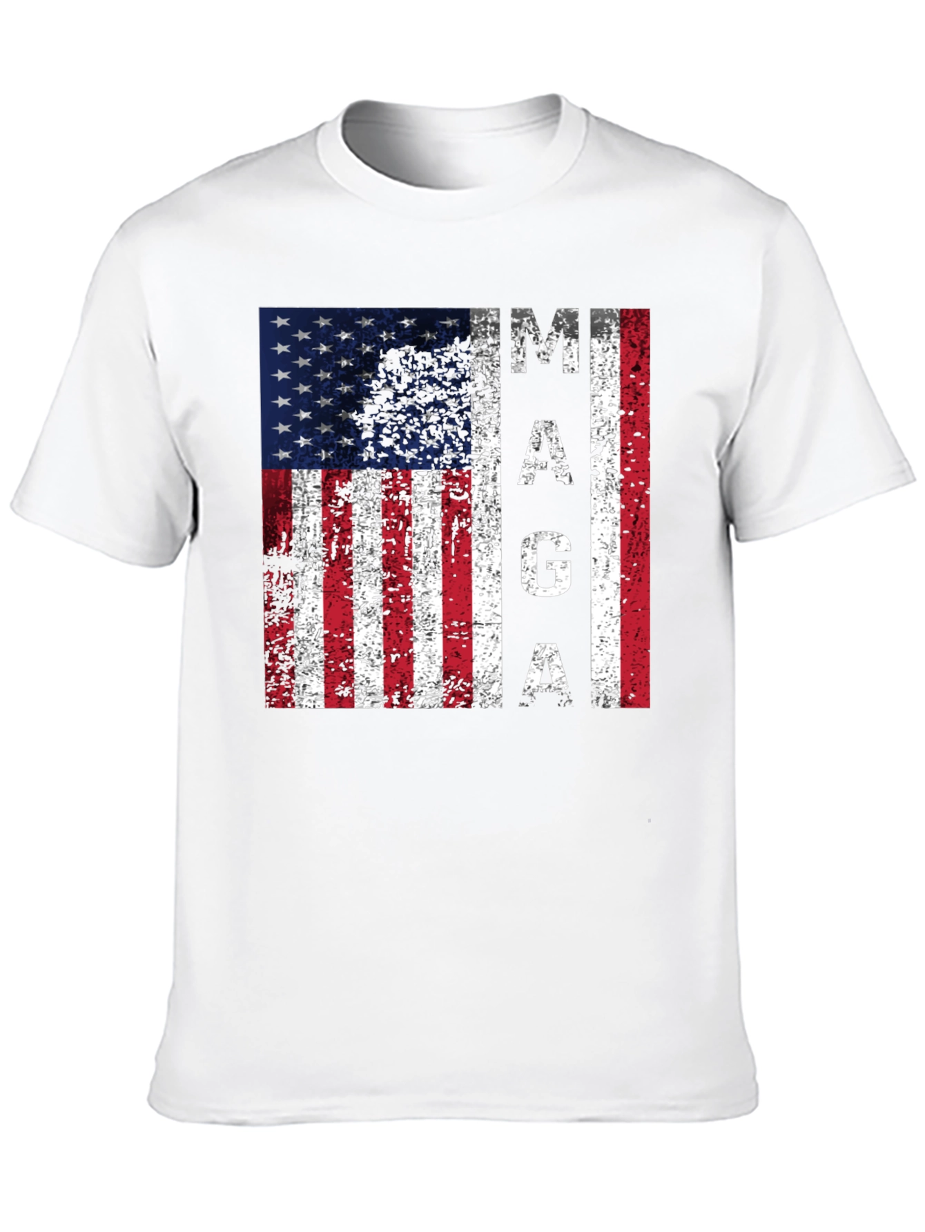 MAGA Flag Graphic T-Shirt