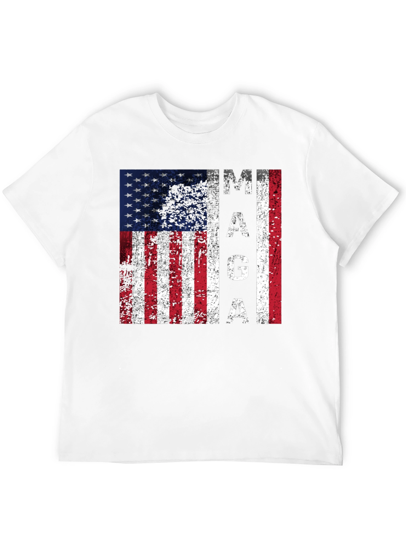 MAGA Flag Graphic T-Shirt