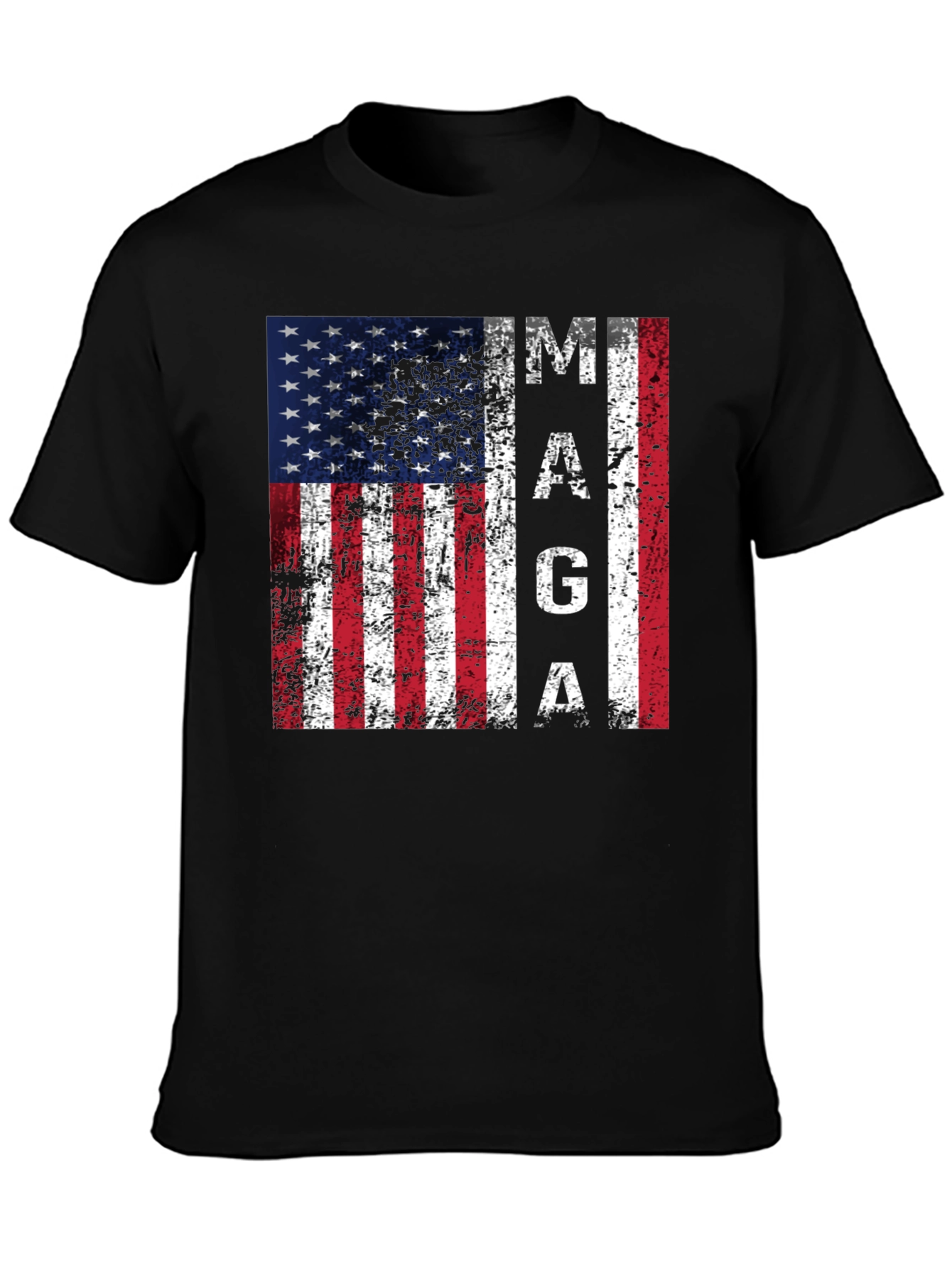 MAGA Flag Graphic T-Shirt