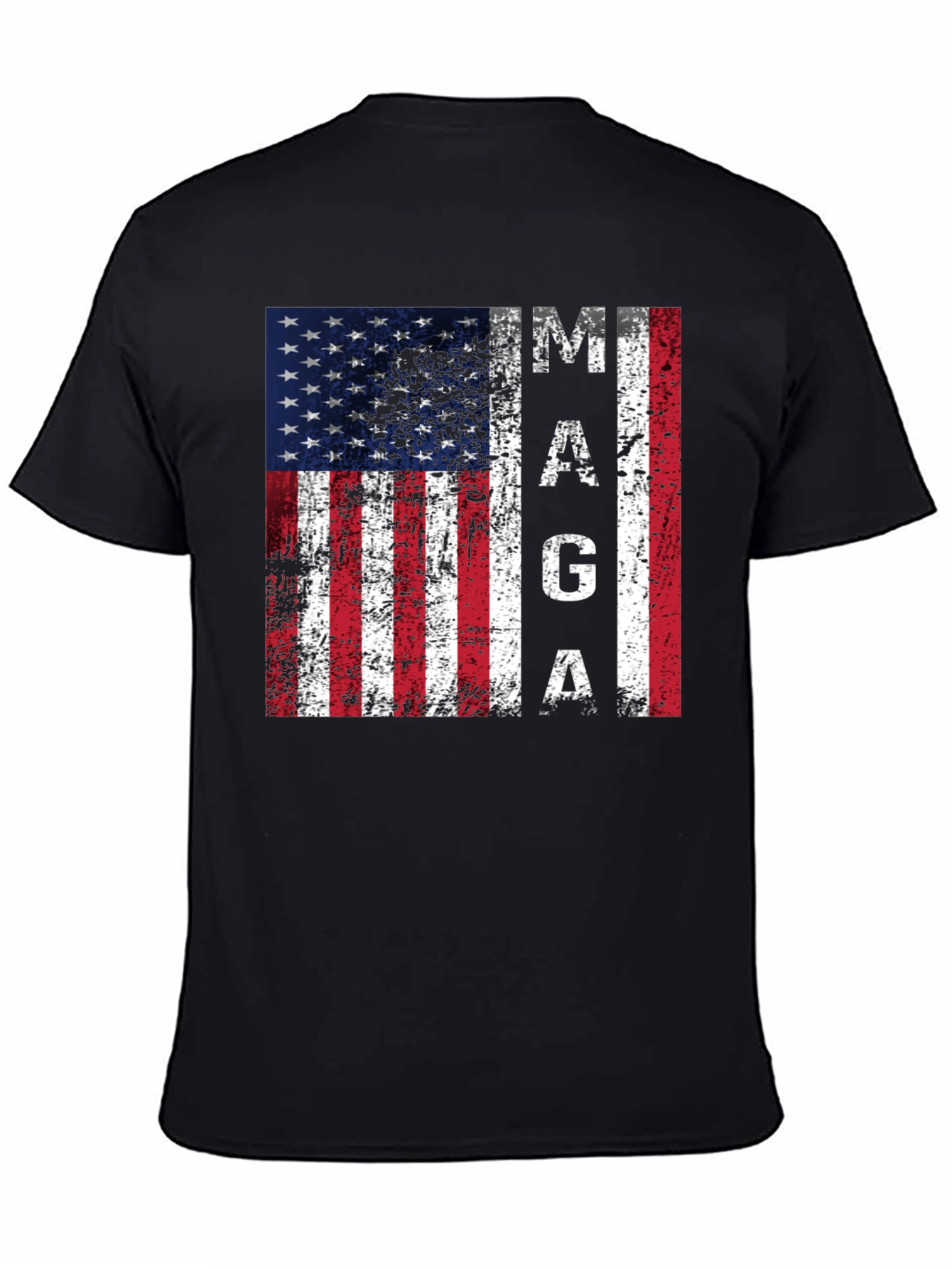 MAGA Flag Graphic T-Shirt