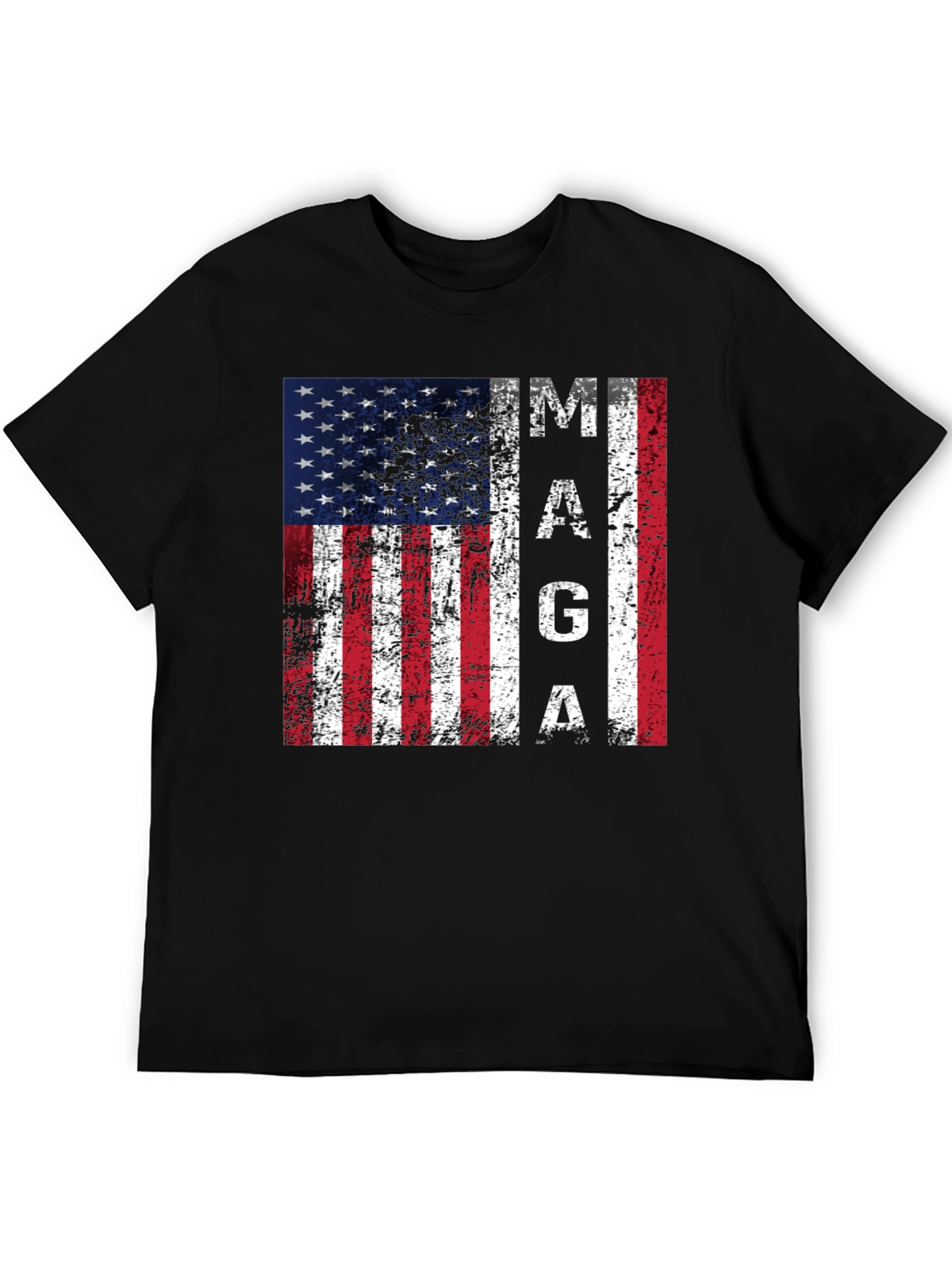 MAGA Flag Graphic T-Shirt
