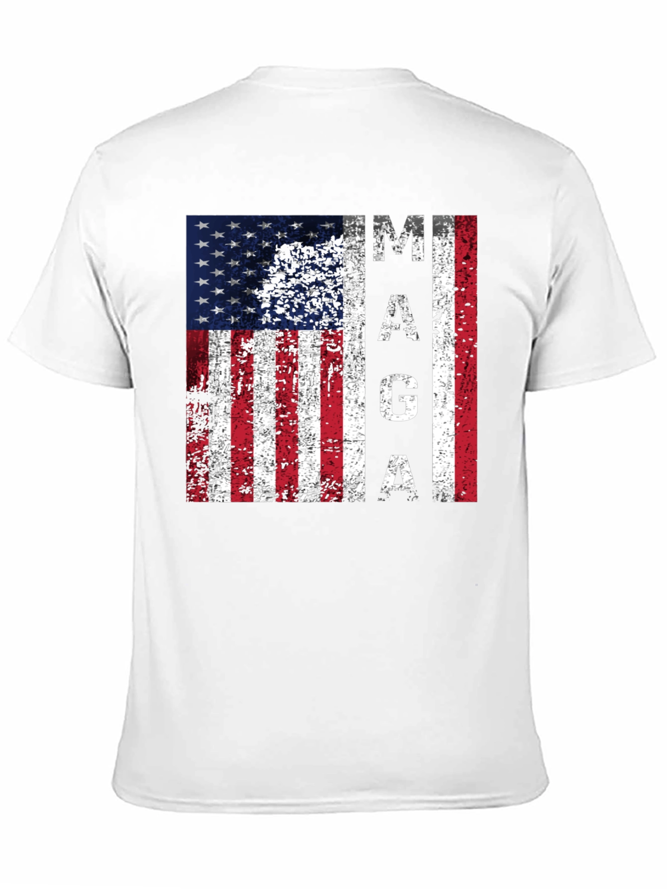 MAGA Flag Graphic T-Shirt