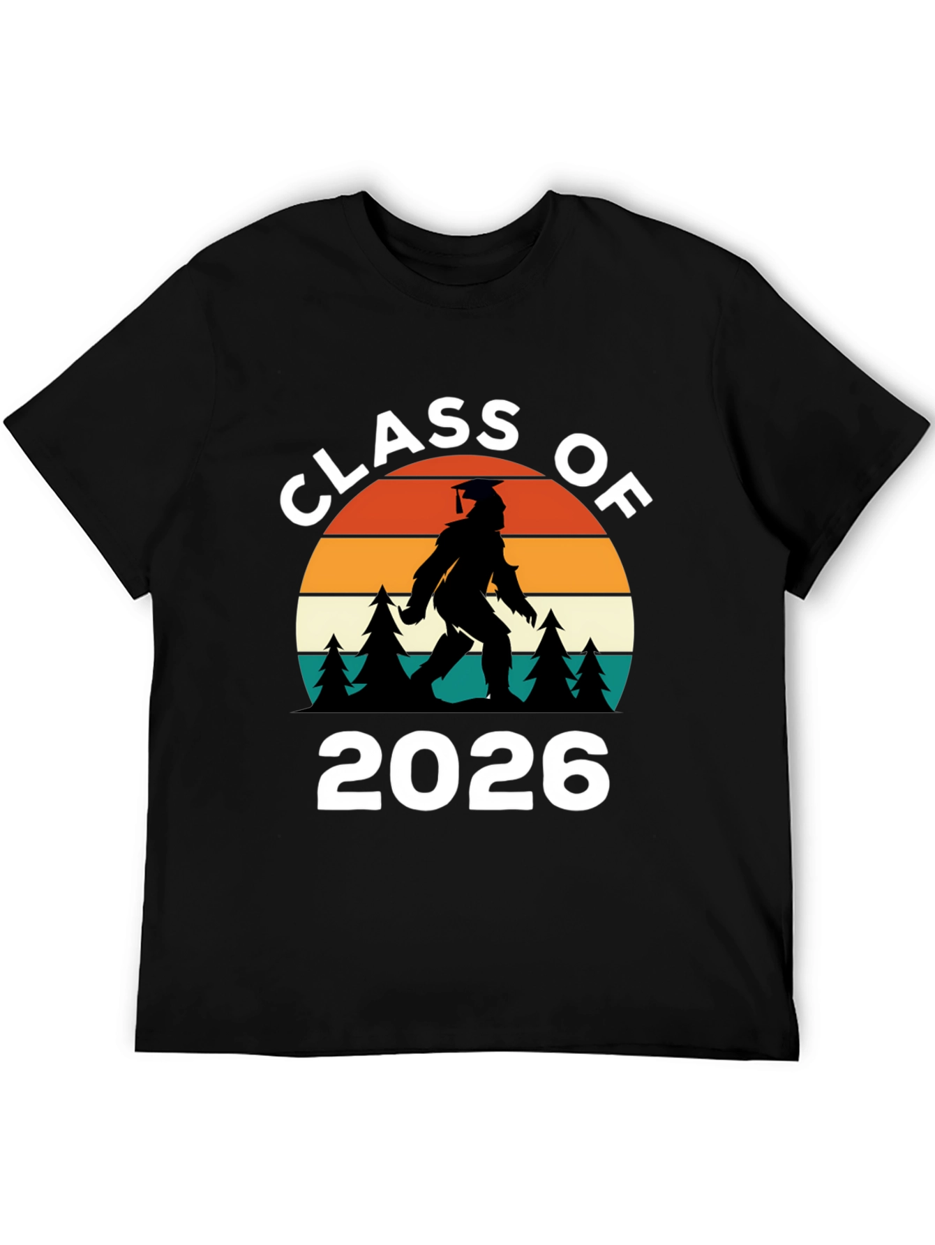 Class of 2026 Bigfoot T-Shirt