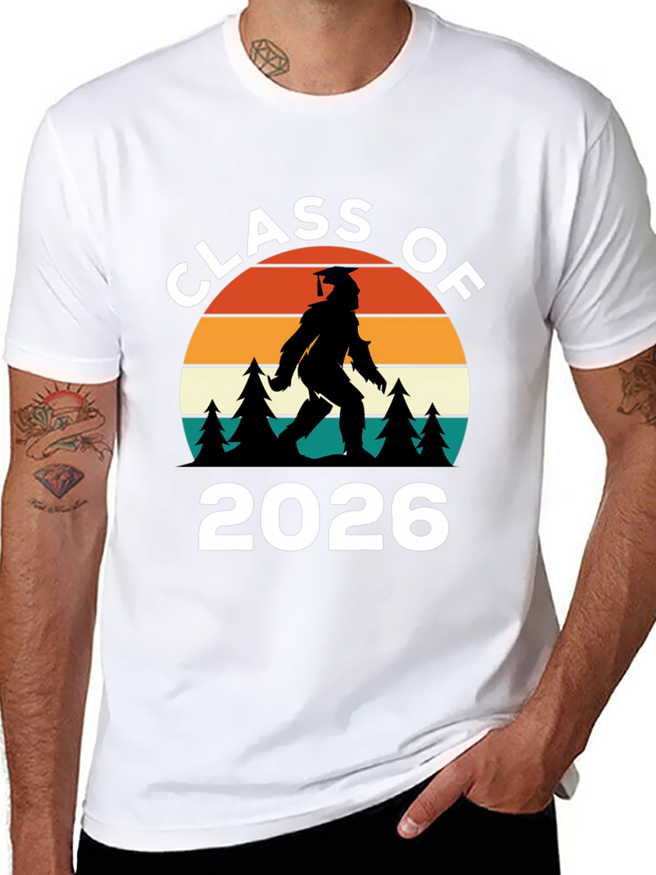 Class of 2026 Bigfoot T-Shirt
