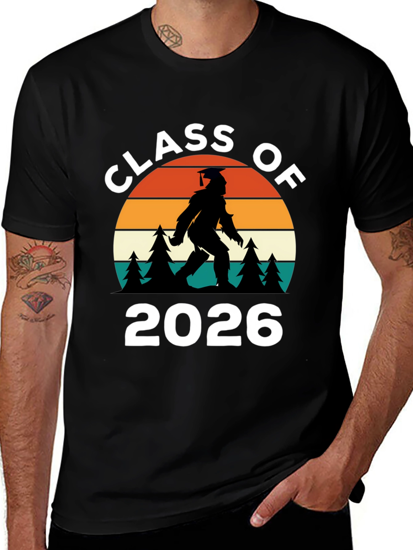 Class of 2026 Bigfoot T-Shirt