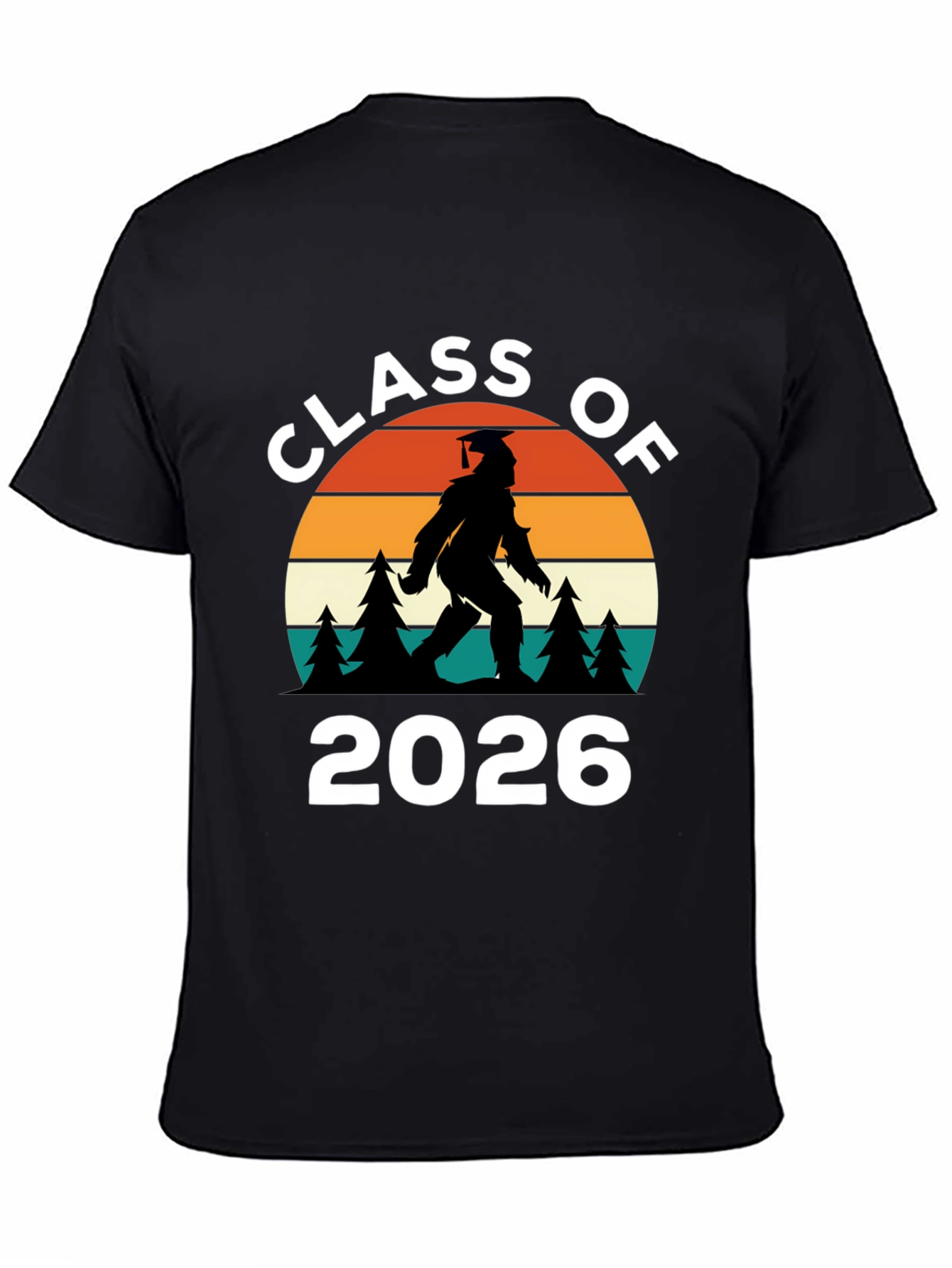 Class of 2026 Bigfoot T-Shirt