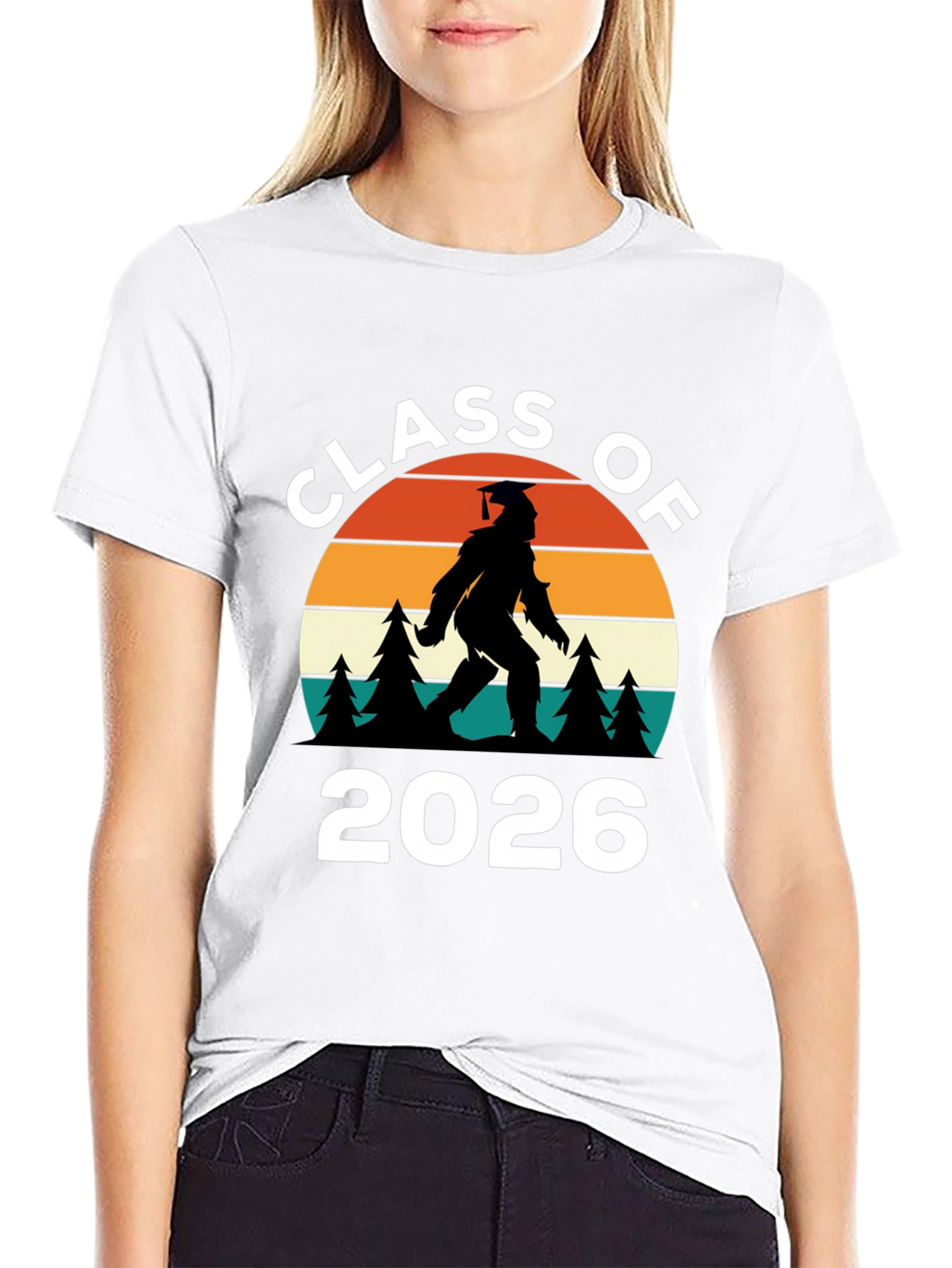 Class of 2026 Bigfoot T-Shirt