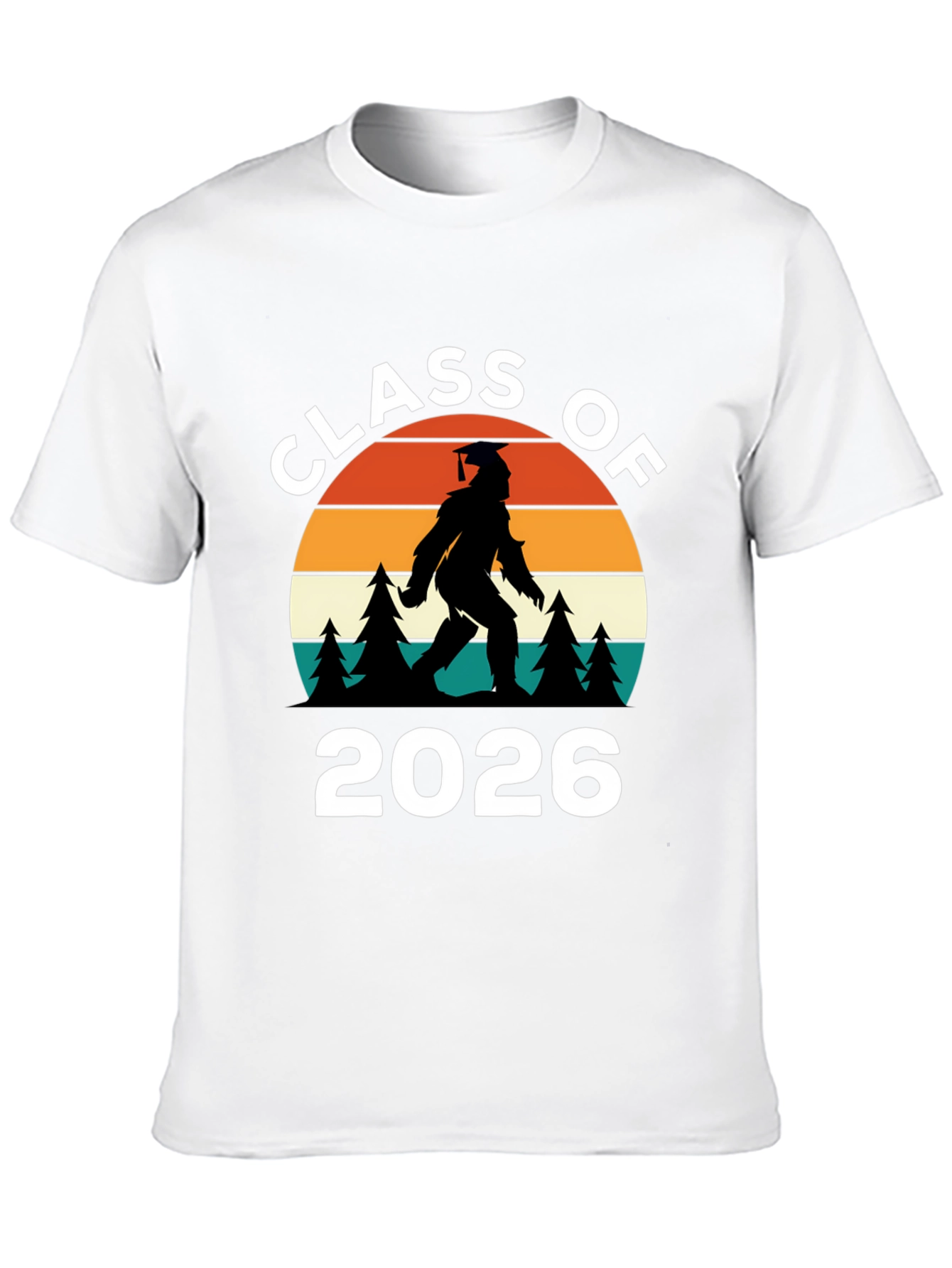Class of 2026 Bigfoot T-Shirt