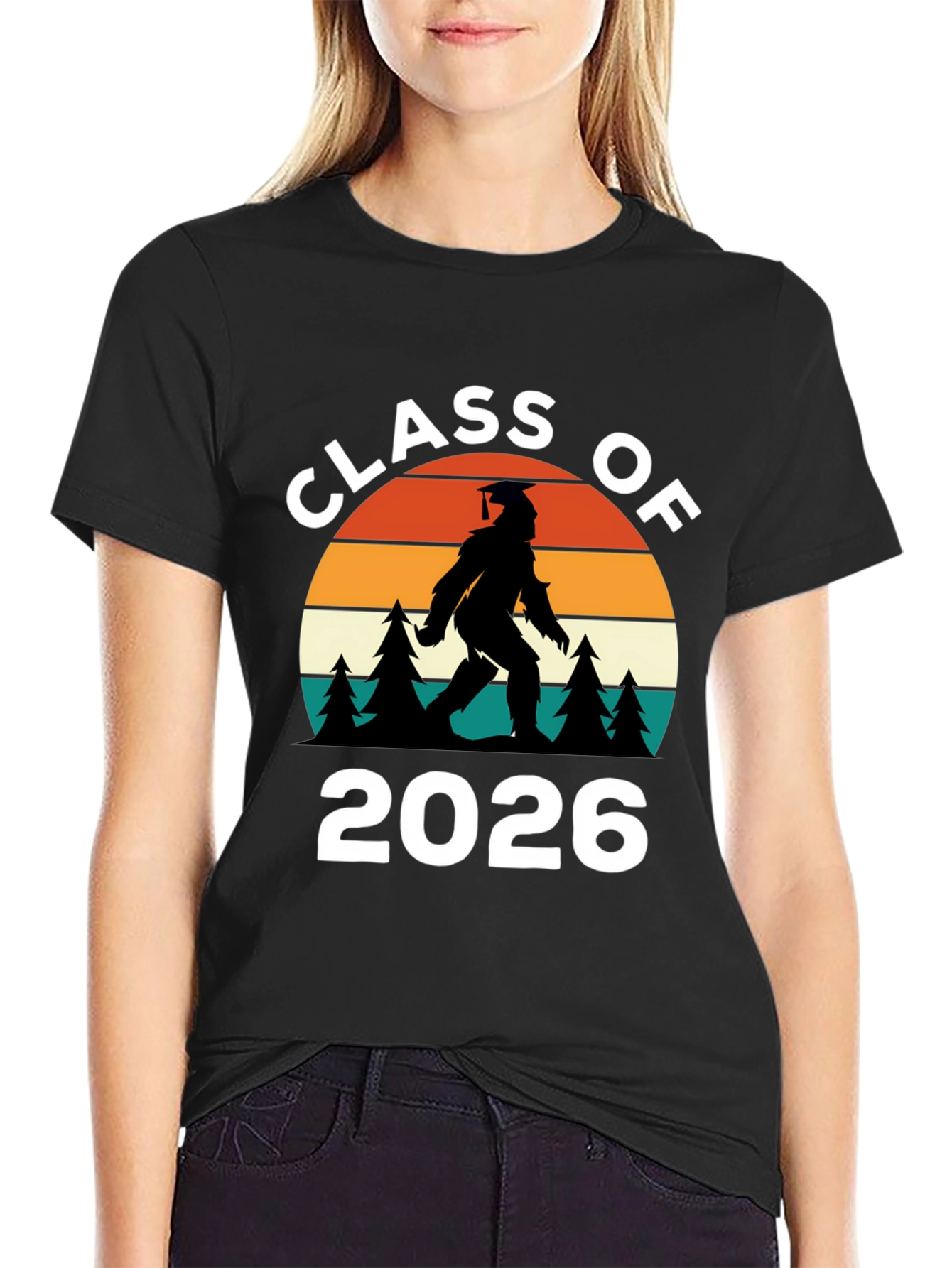 Class of 2026 Bigfoot T-Shirt