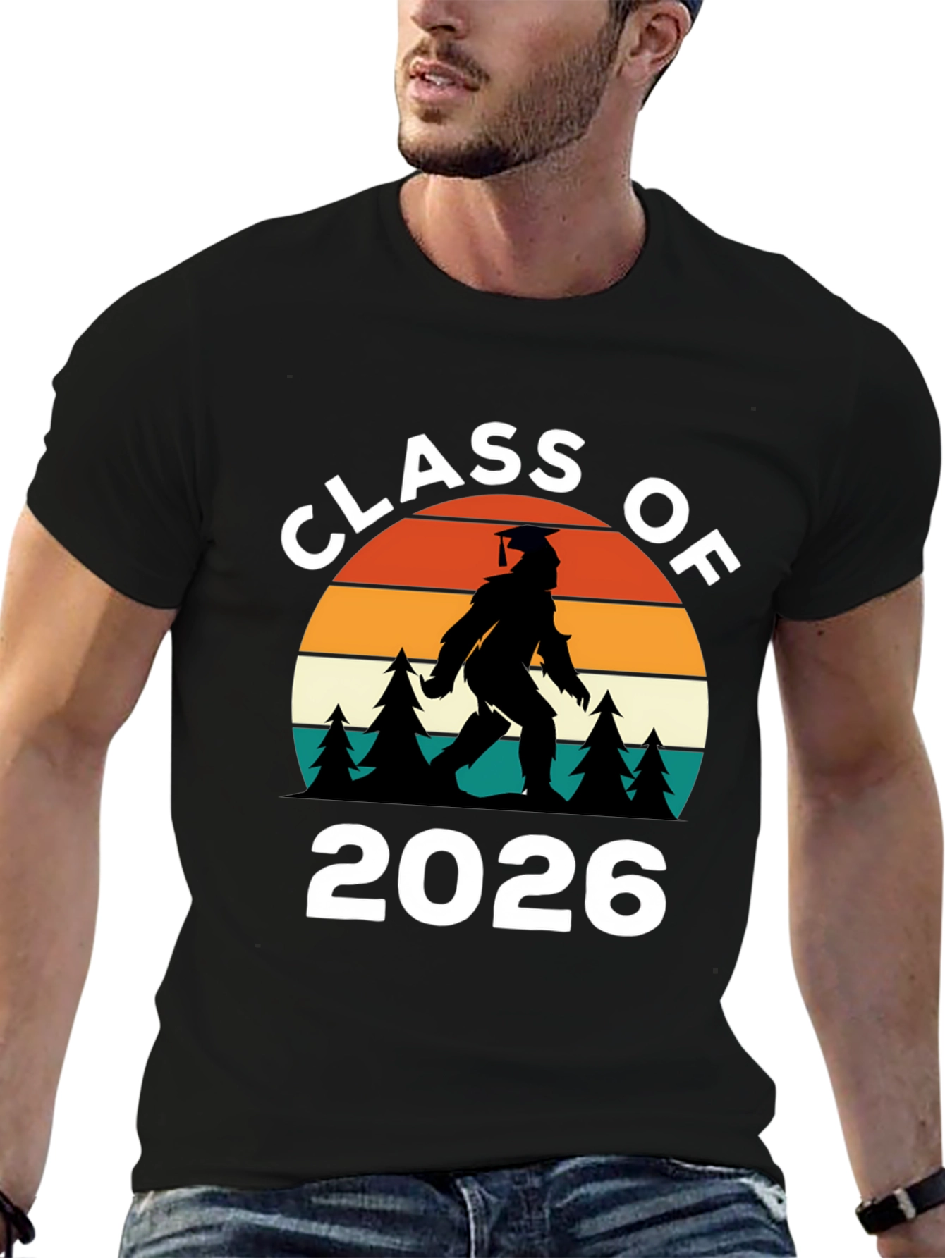 Class of 2026 Bigfoot T-Shirt