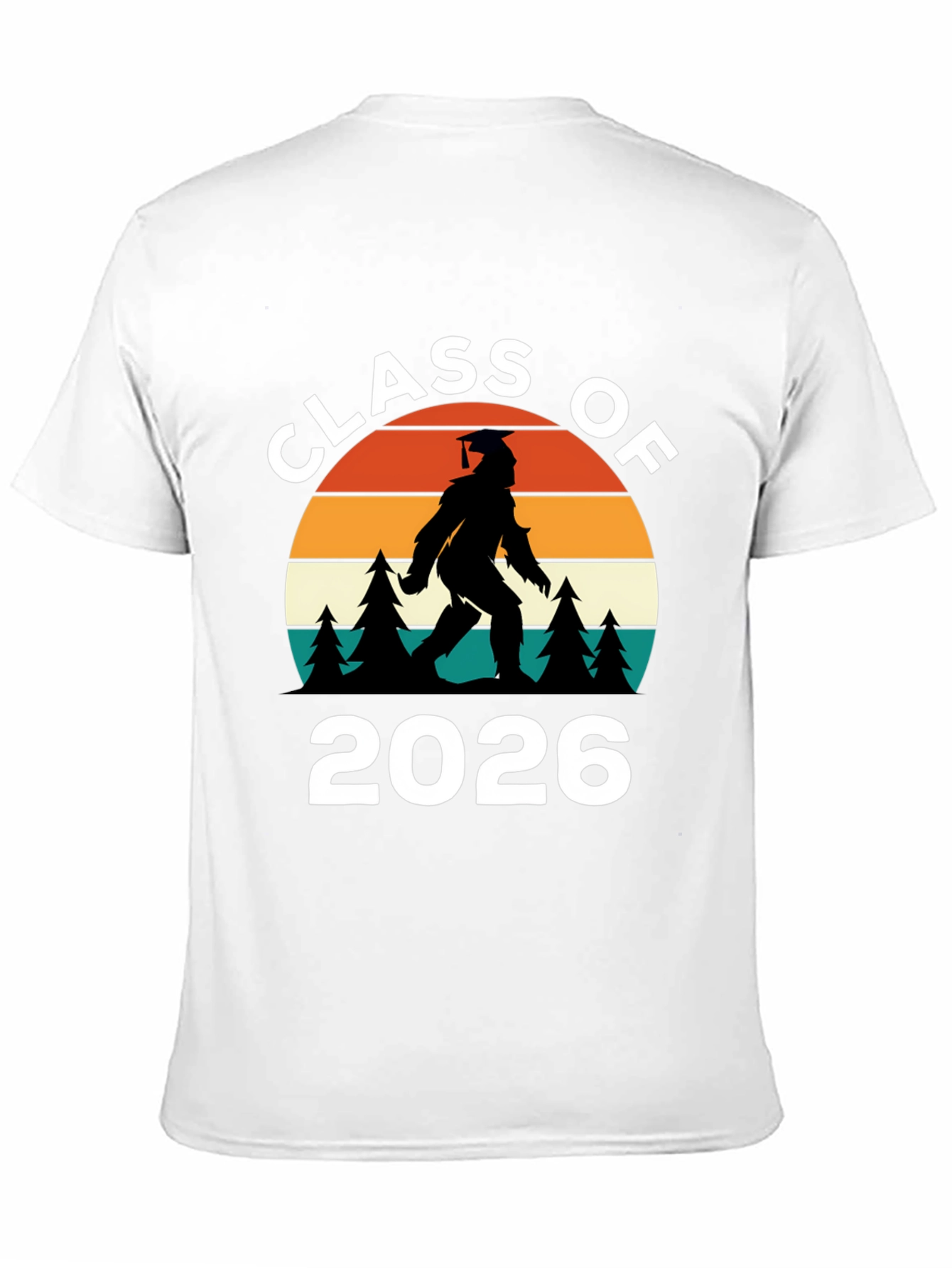 Class of 2026 Bigfoot T-Shirt