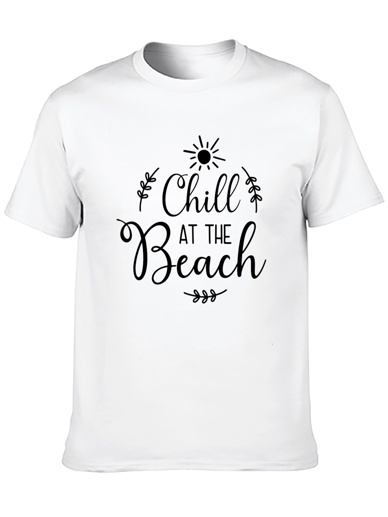 Chill at the Beach Graphic Tee
