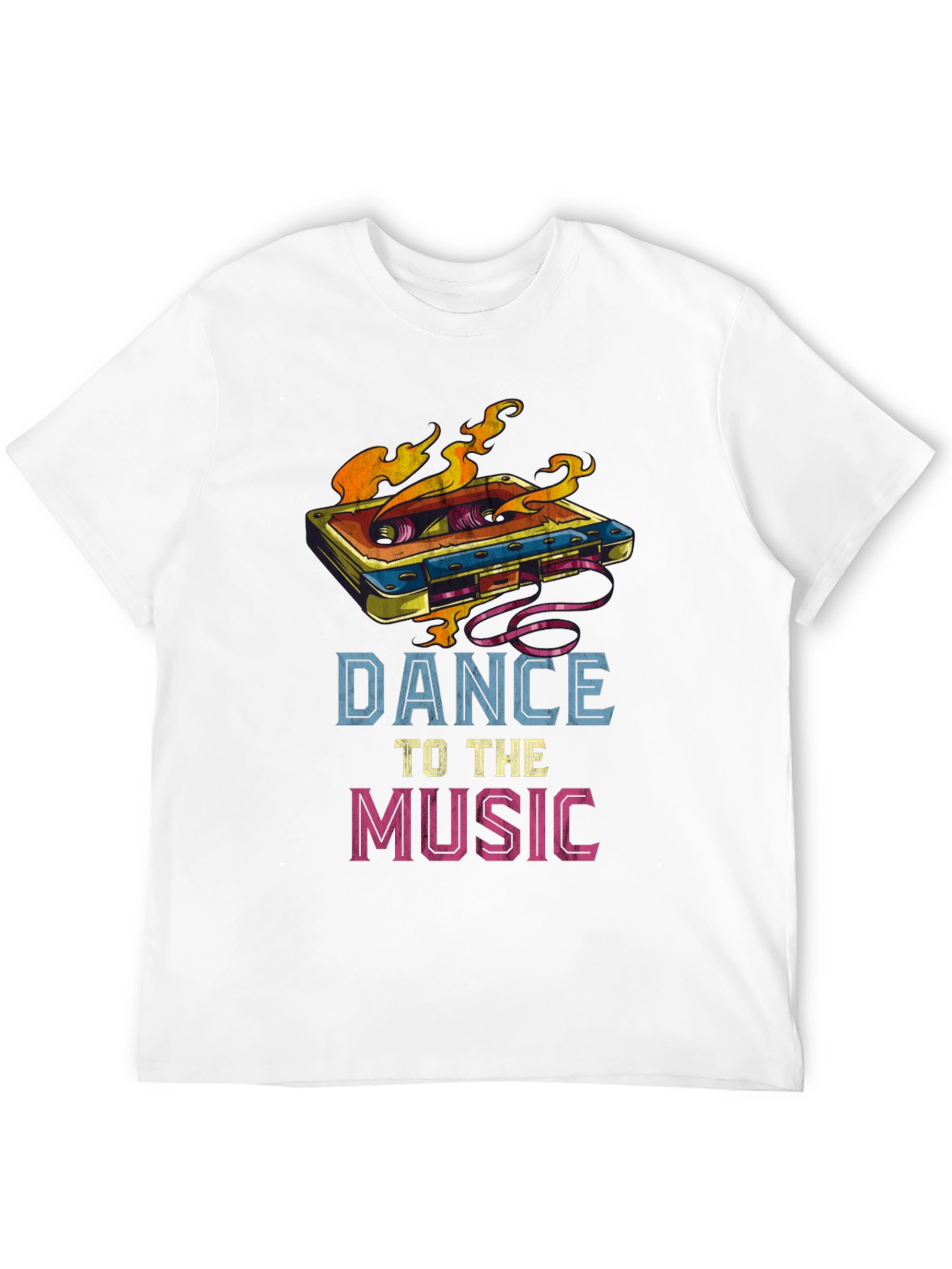 Dance to the Music Graphic Tee