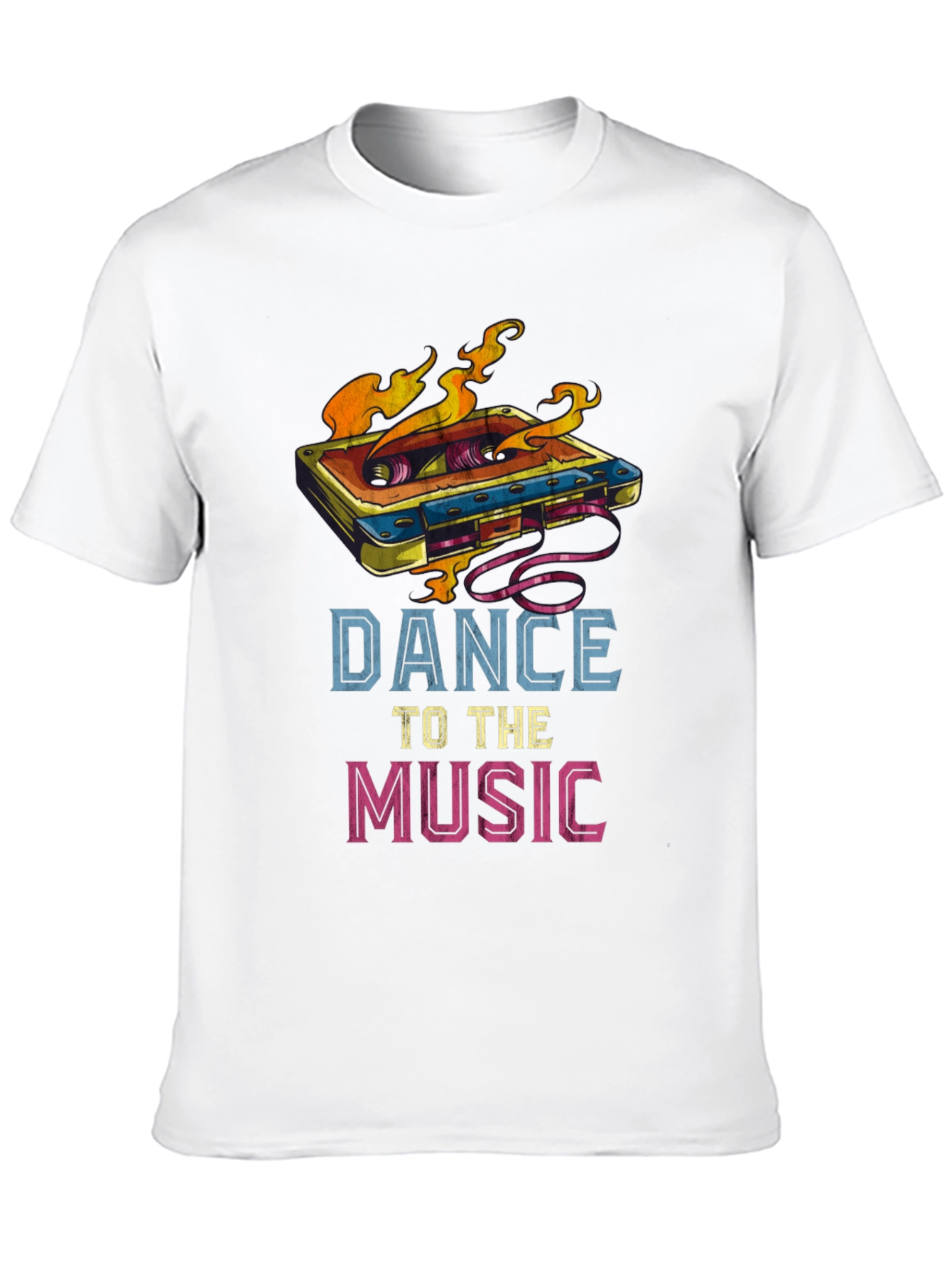 Dance to the Music Graphic Tee