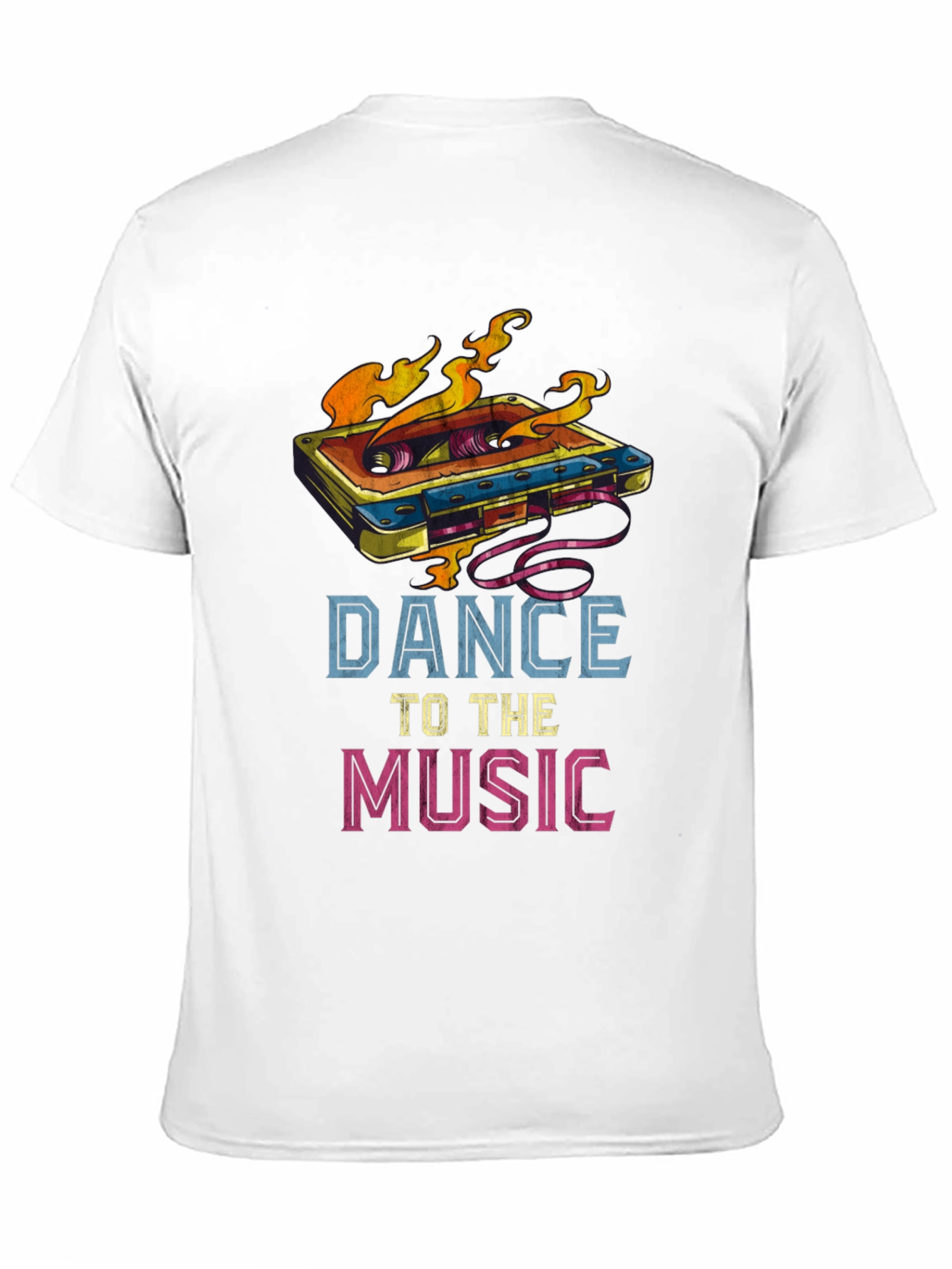 Dance to the Music Graphic Tee
