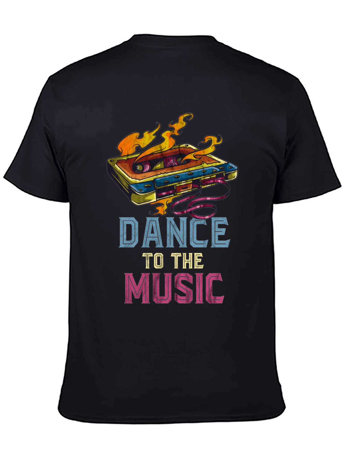Dance to the Music Graphic Tee