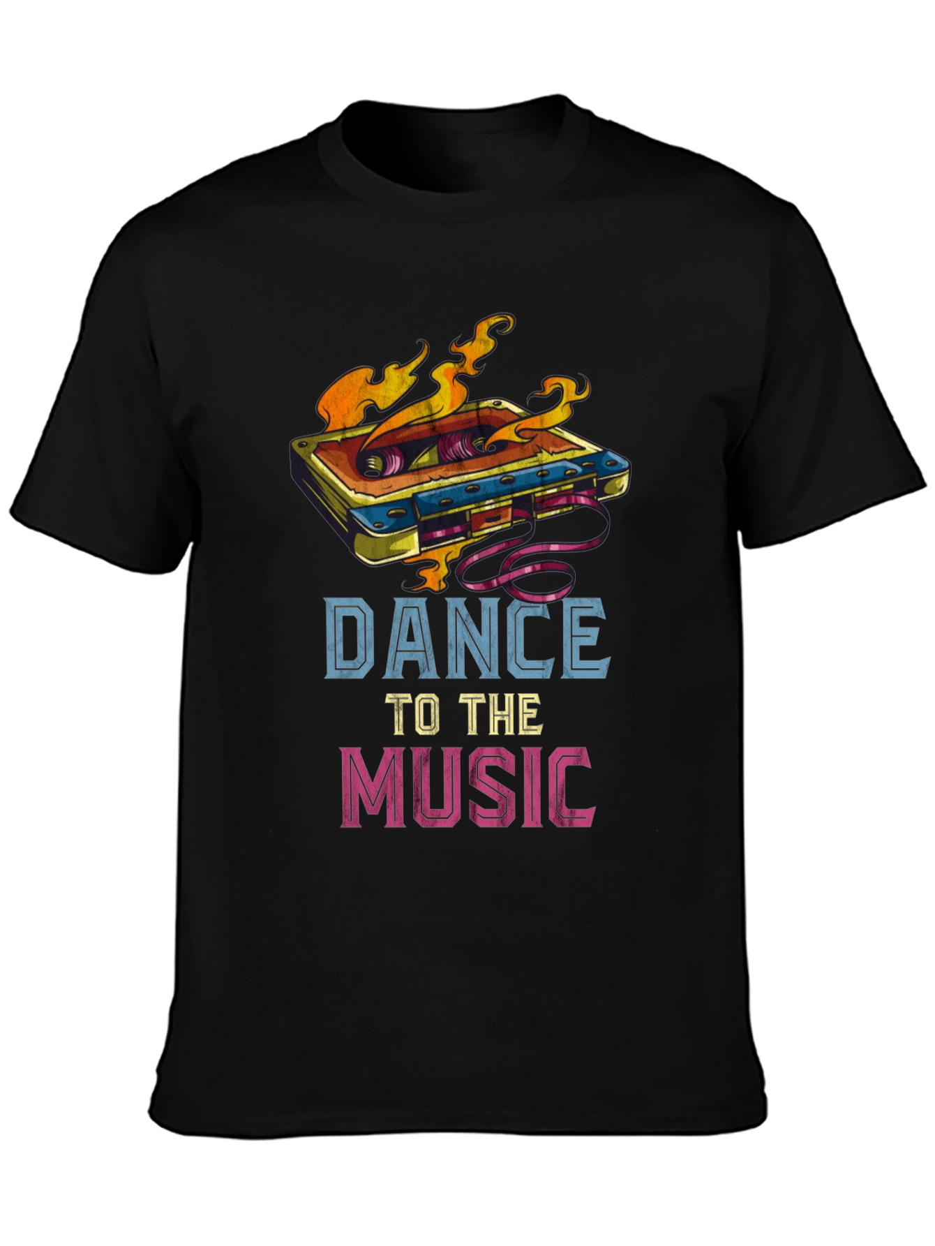 Dance to the Music Graphic Tee