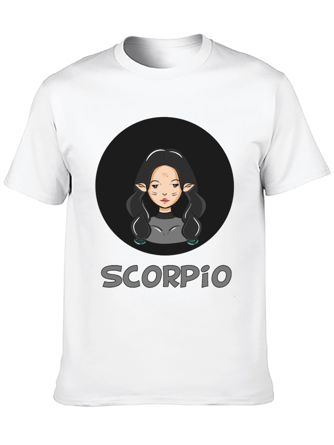 Scorpio Zodiac Graphic T-Shirt