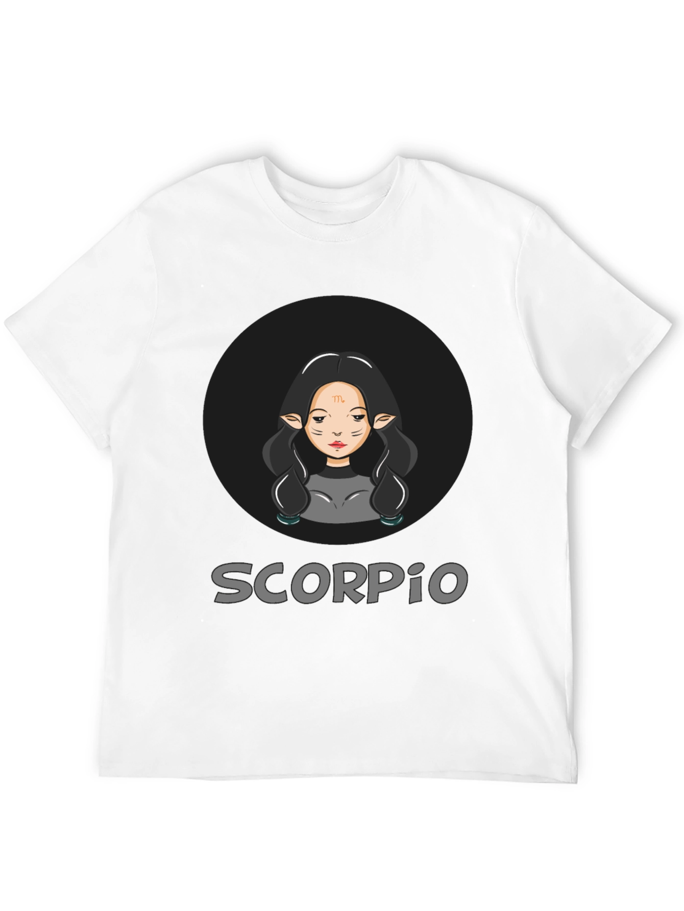 Scorpio Zodiac Graphic T-Shirt