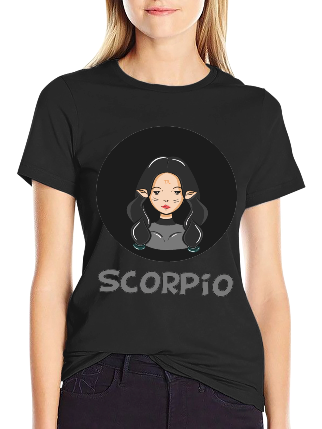 Scorpio Zodiac Graphic T-Shirt