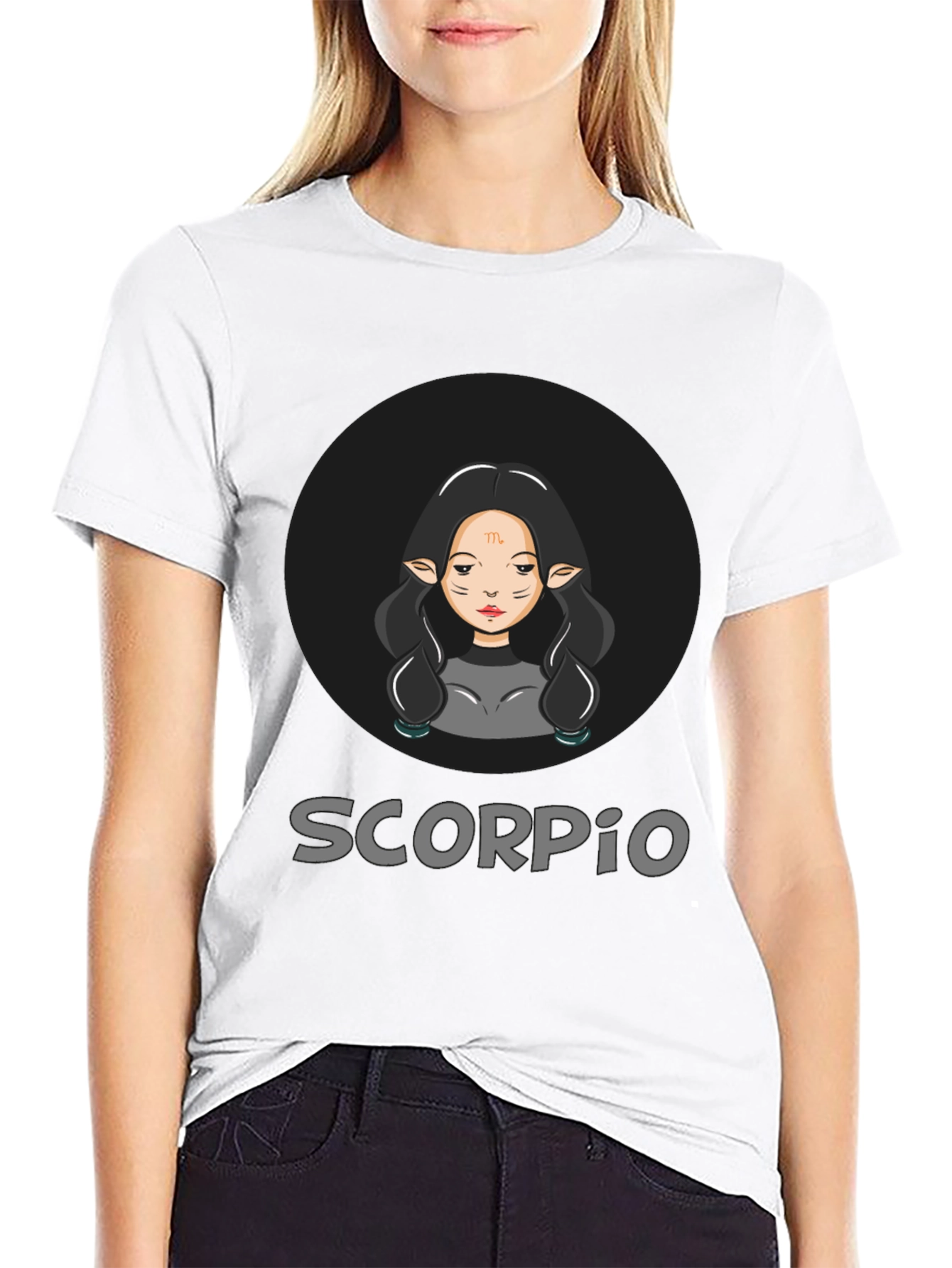 Scorpio Zodiac Graphic T-Shirt