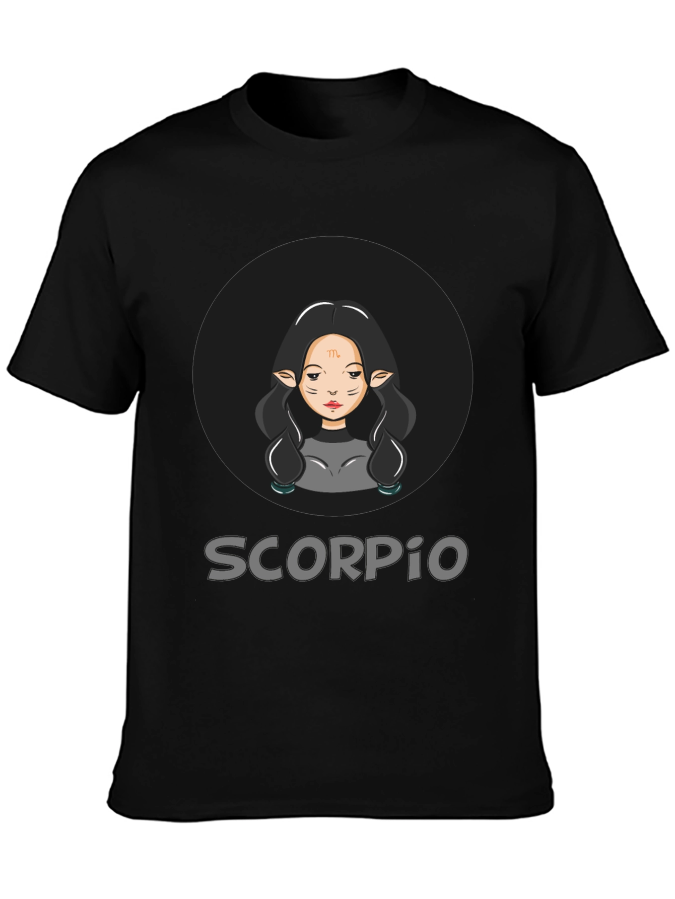 Scorpio Zodiac Graphic T-Shirt