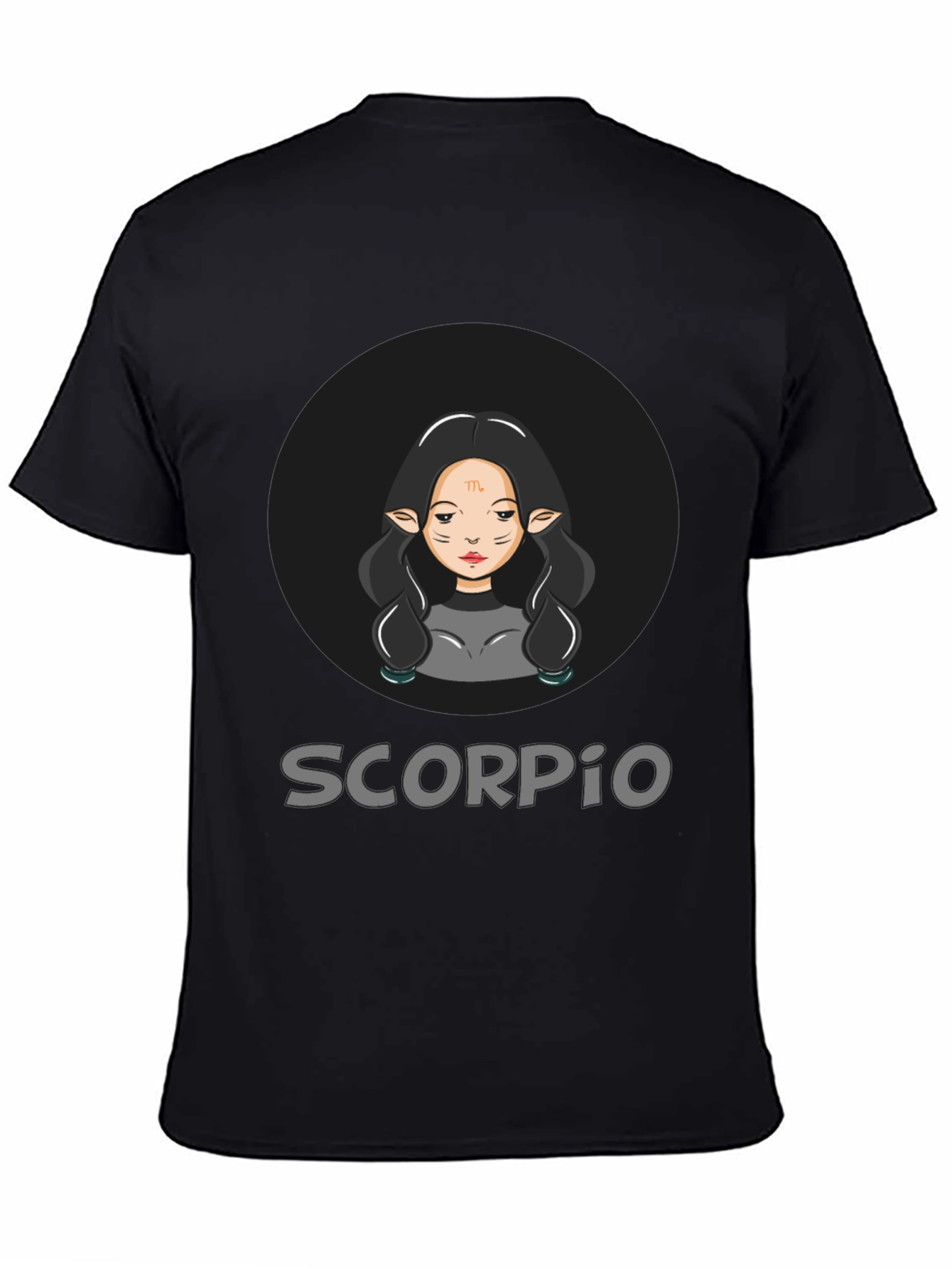 Scorpio Zodiac Graphic T-Shirt