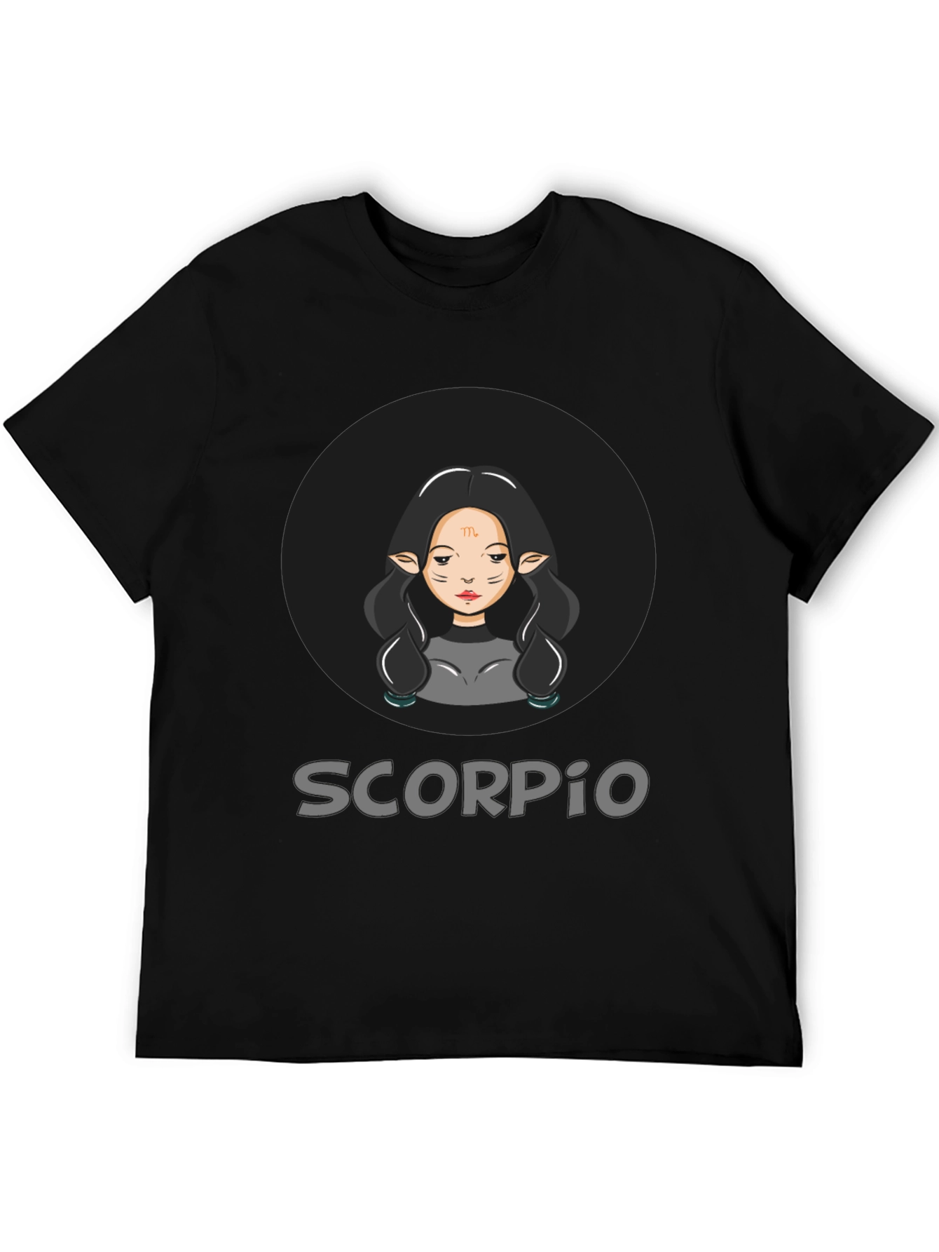 Scorpio Zodiac Graphic T-Shirt