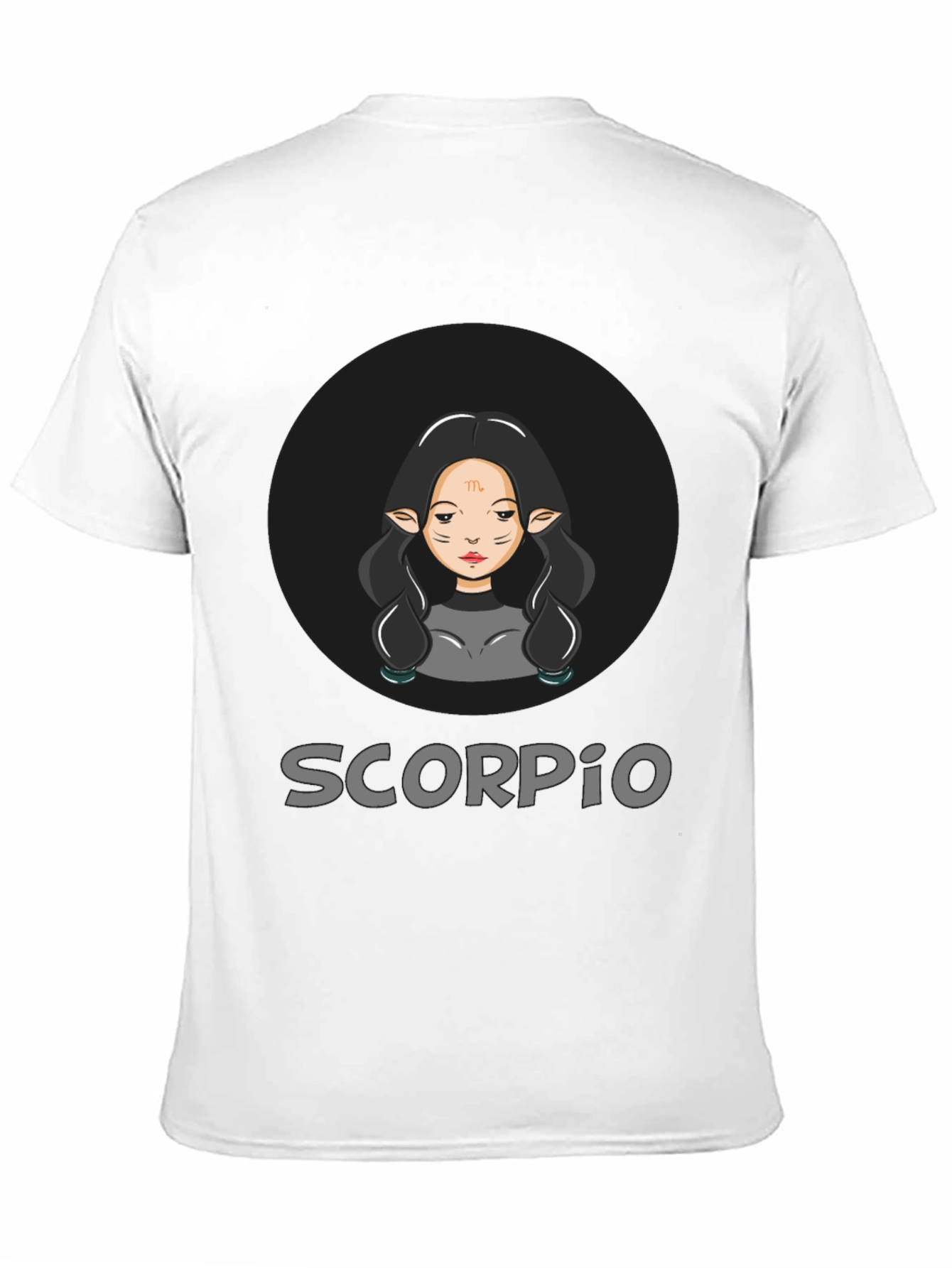 Scorpio Zodiac Graphic T-Shirt