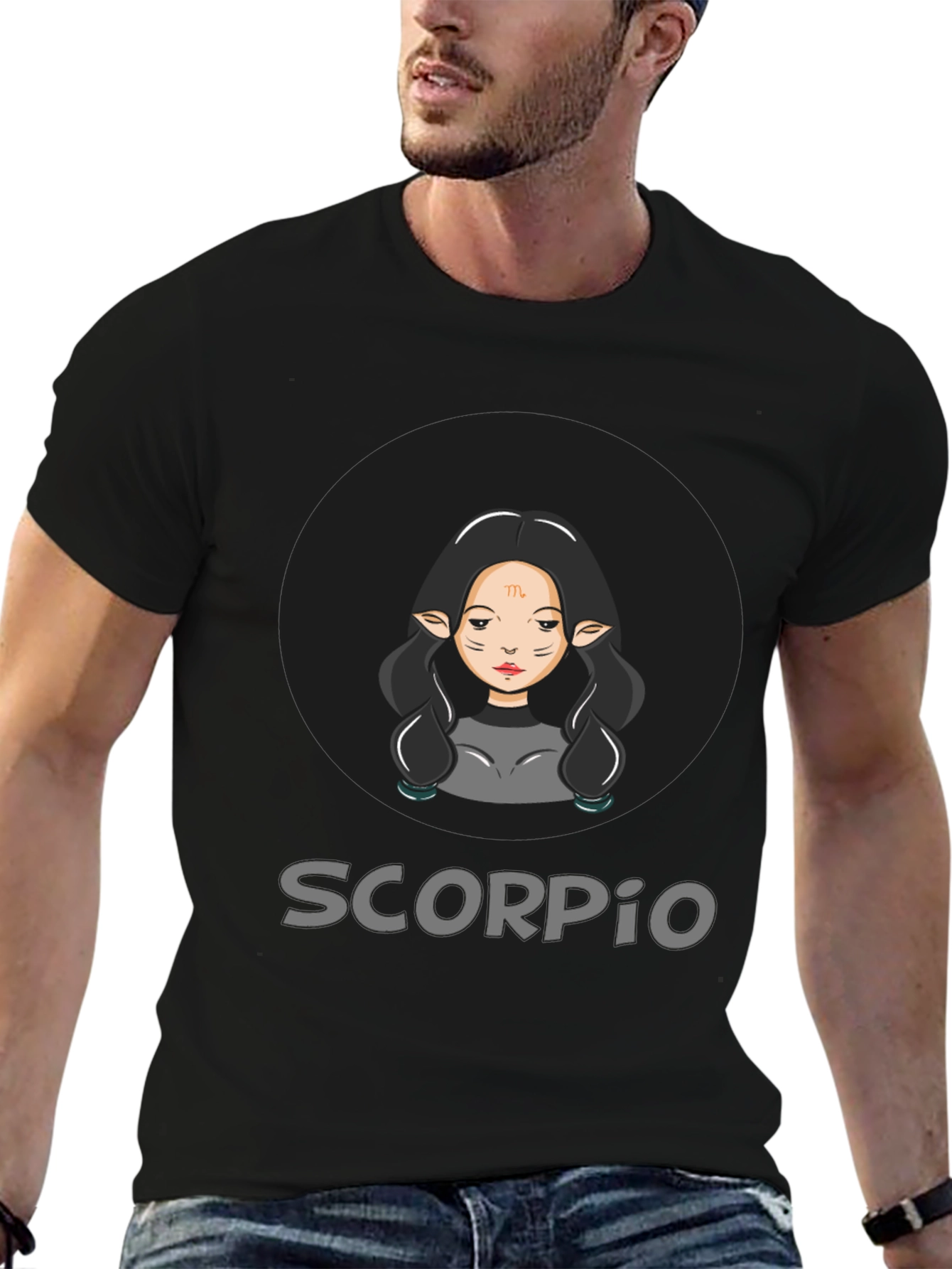 Scorpio Zodiac Graphic T-Shirt