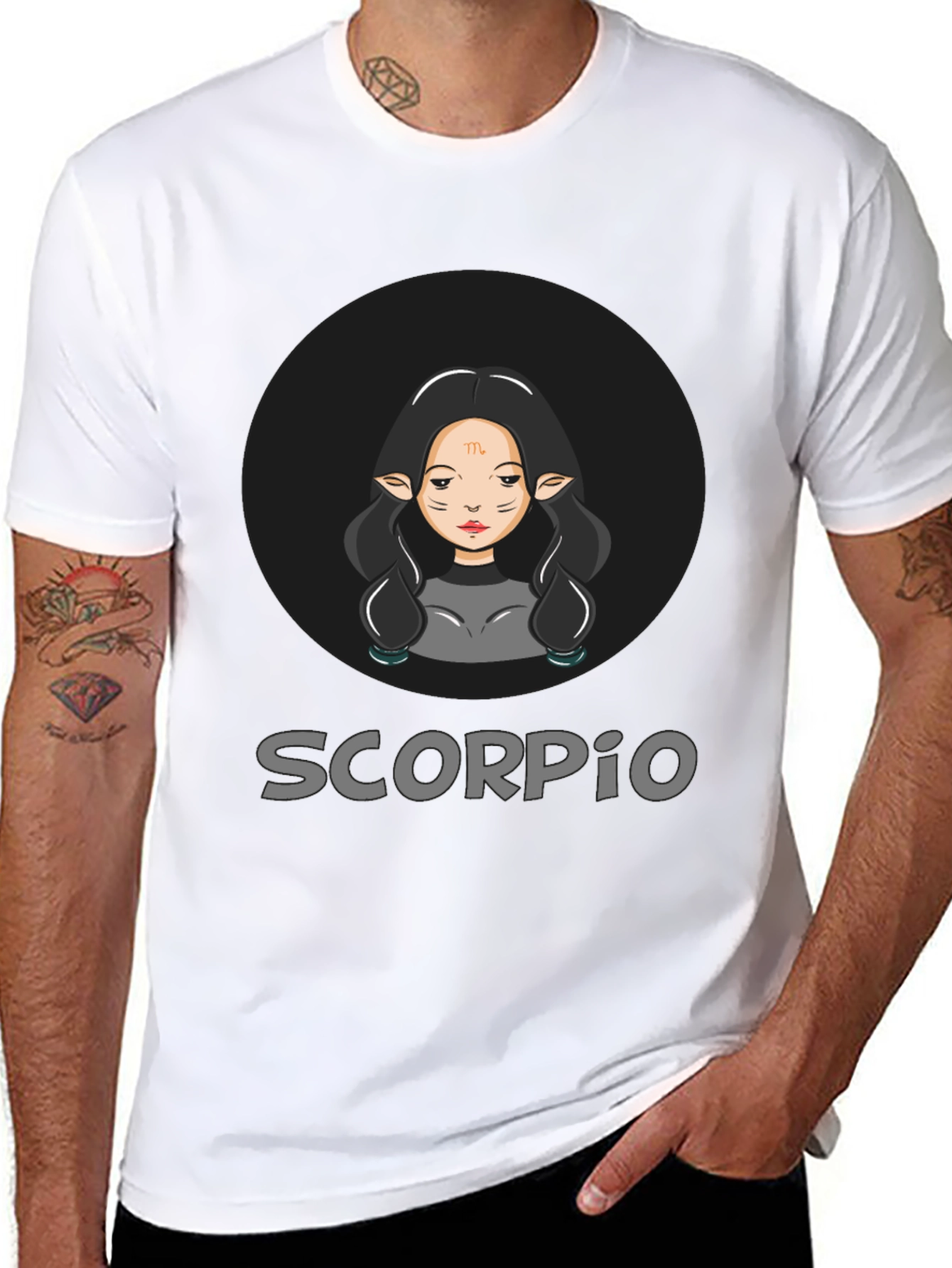 Scorpio Zodiac Graphic T-Shirt